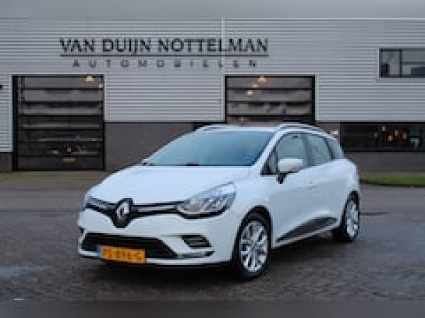 Renault Clio 1.2 TCe Zen 2017 - voorkant