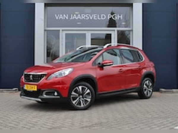 Peugeot 2008 1.2 PureTech Allure 2018 - voorkant
