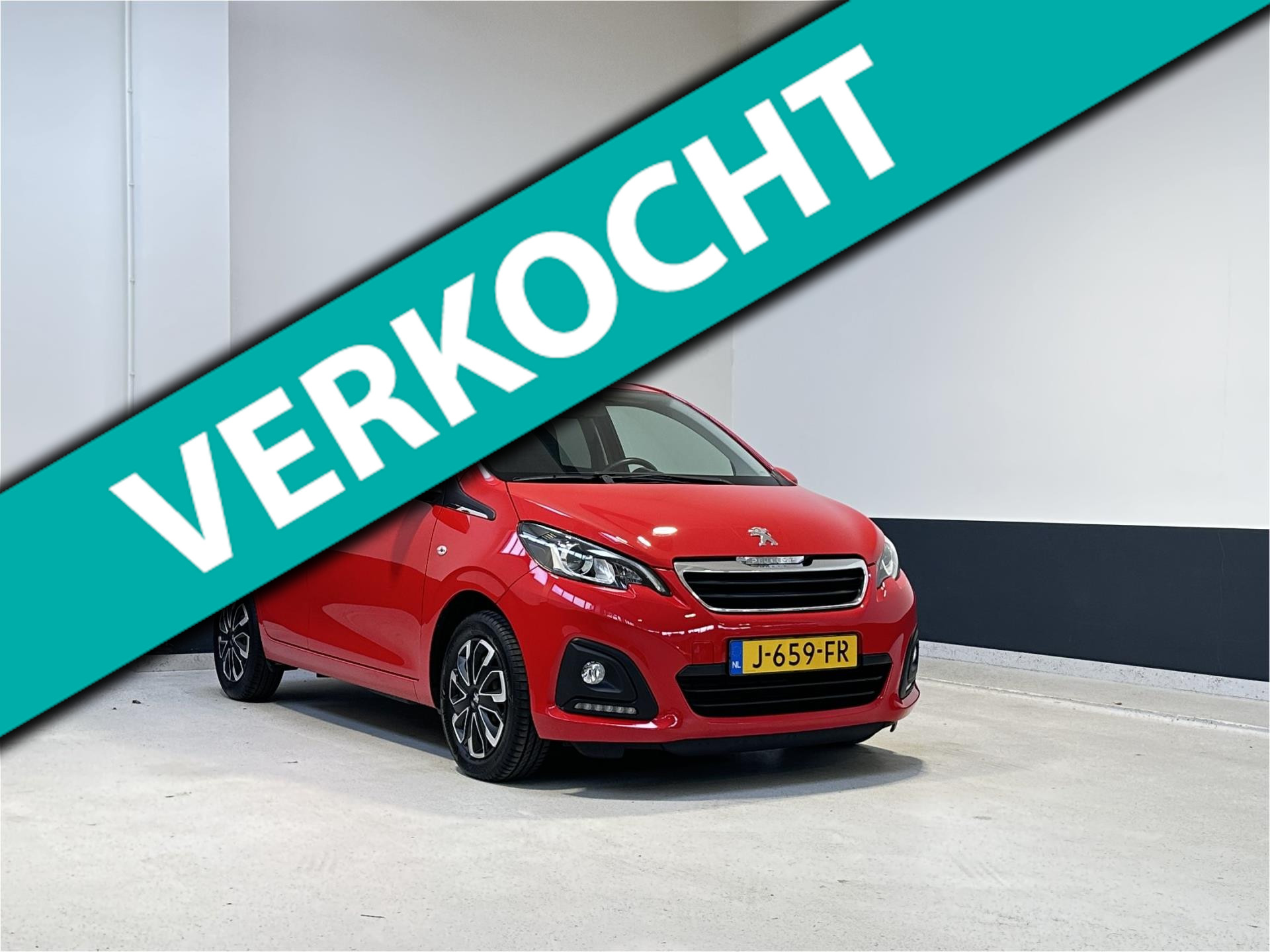 Foto van Peugeot 108