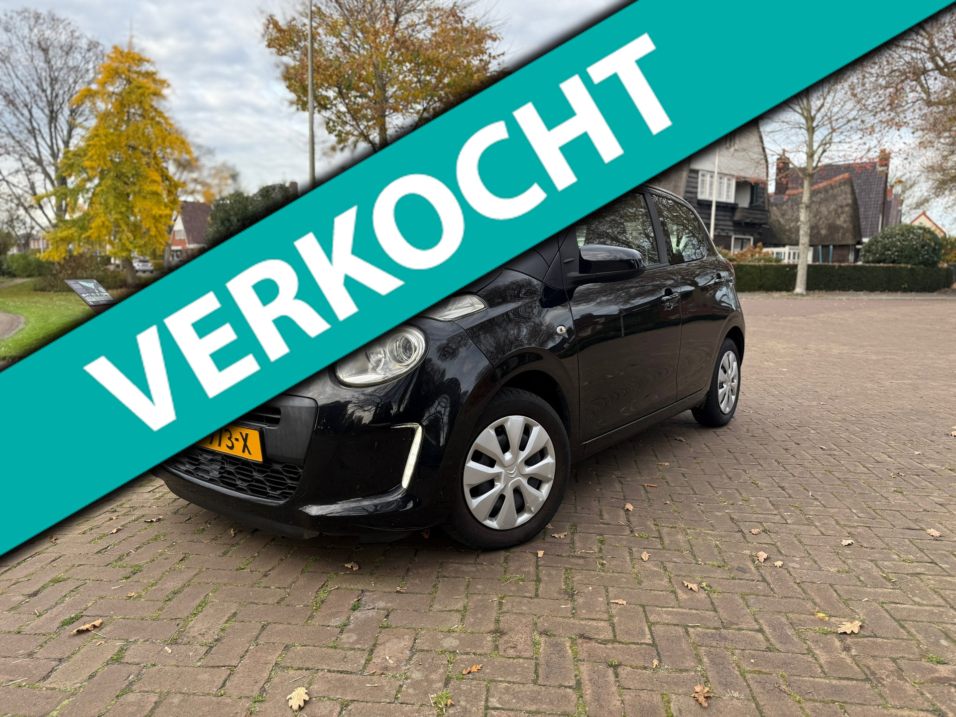Foto van CITROEN C1