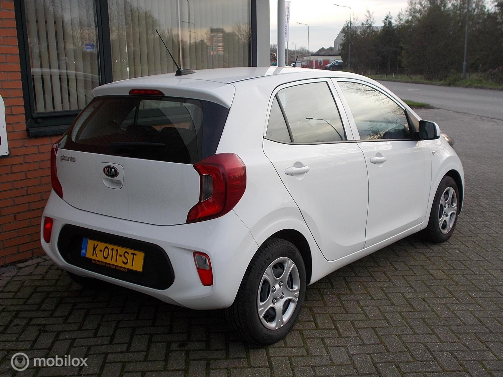 Foto van Kia Picanto