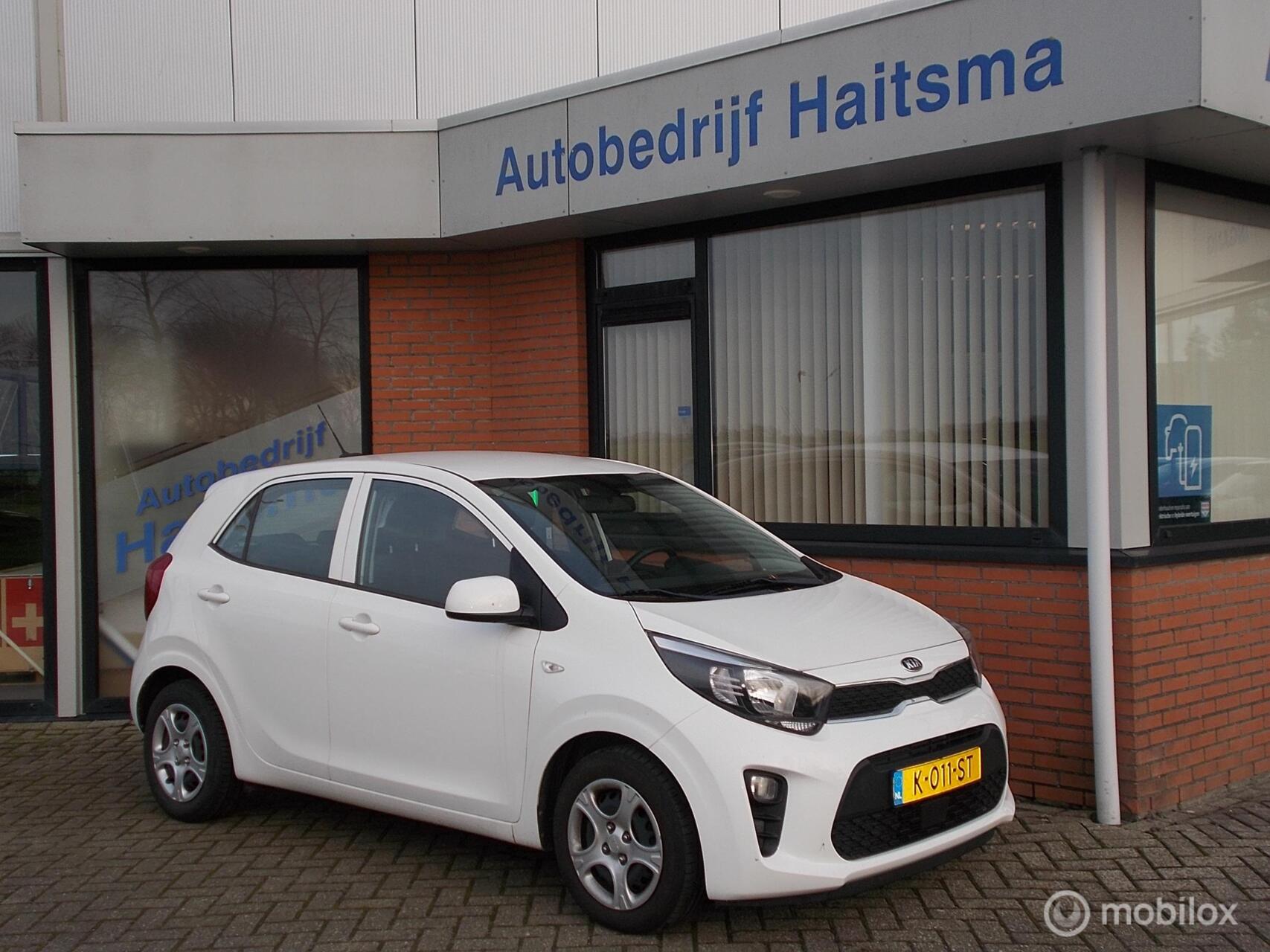 Kia Picanto 1.0 DPi Verkocht 2021 - voorkant