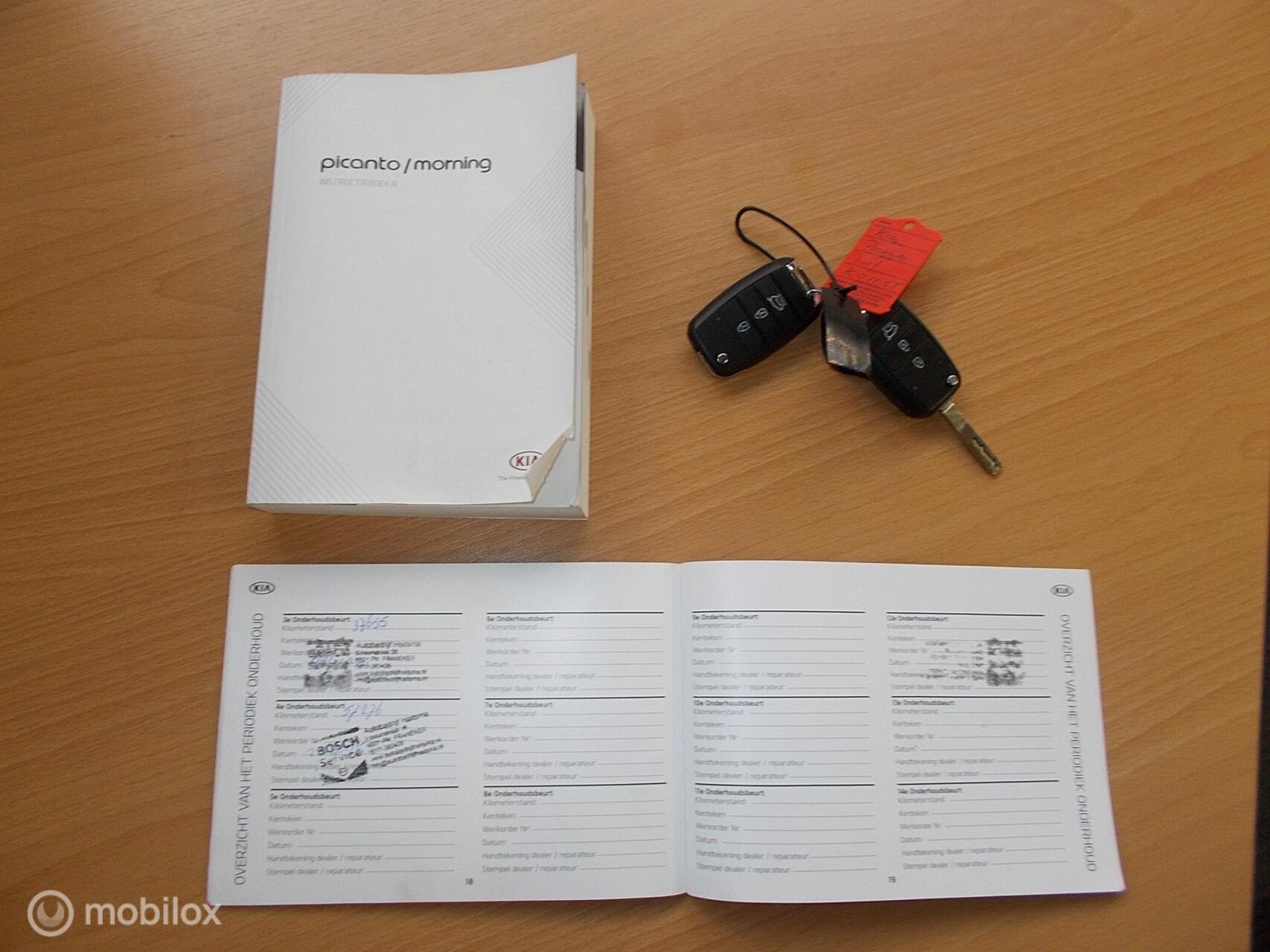 Foto van Kia Picanto