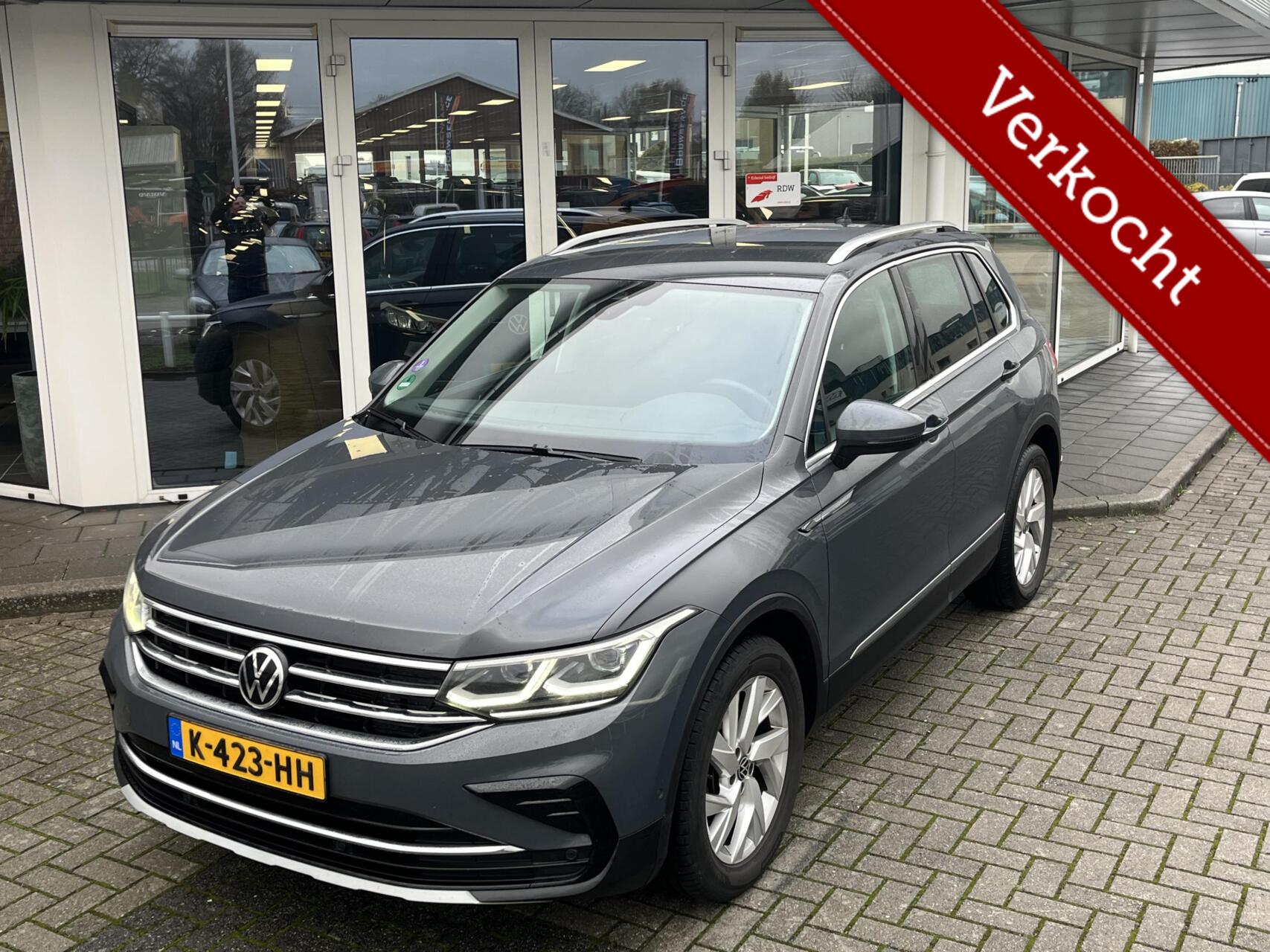Foto van Volkswagen Tiguan