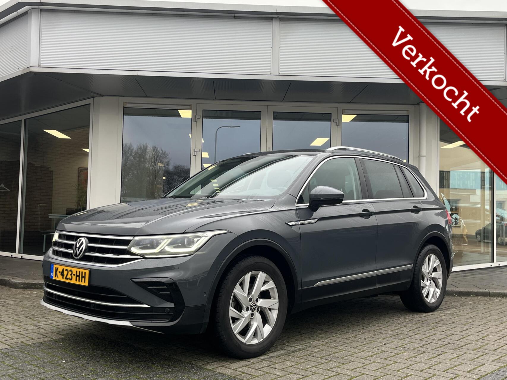 Foto van Volkswagen Tiguan