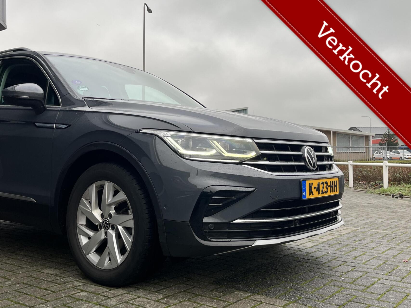 Foto van Volkswagen Tiguan