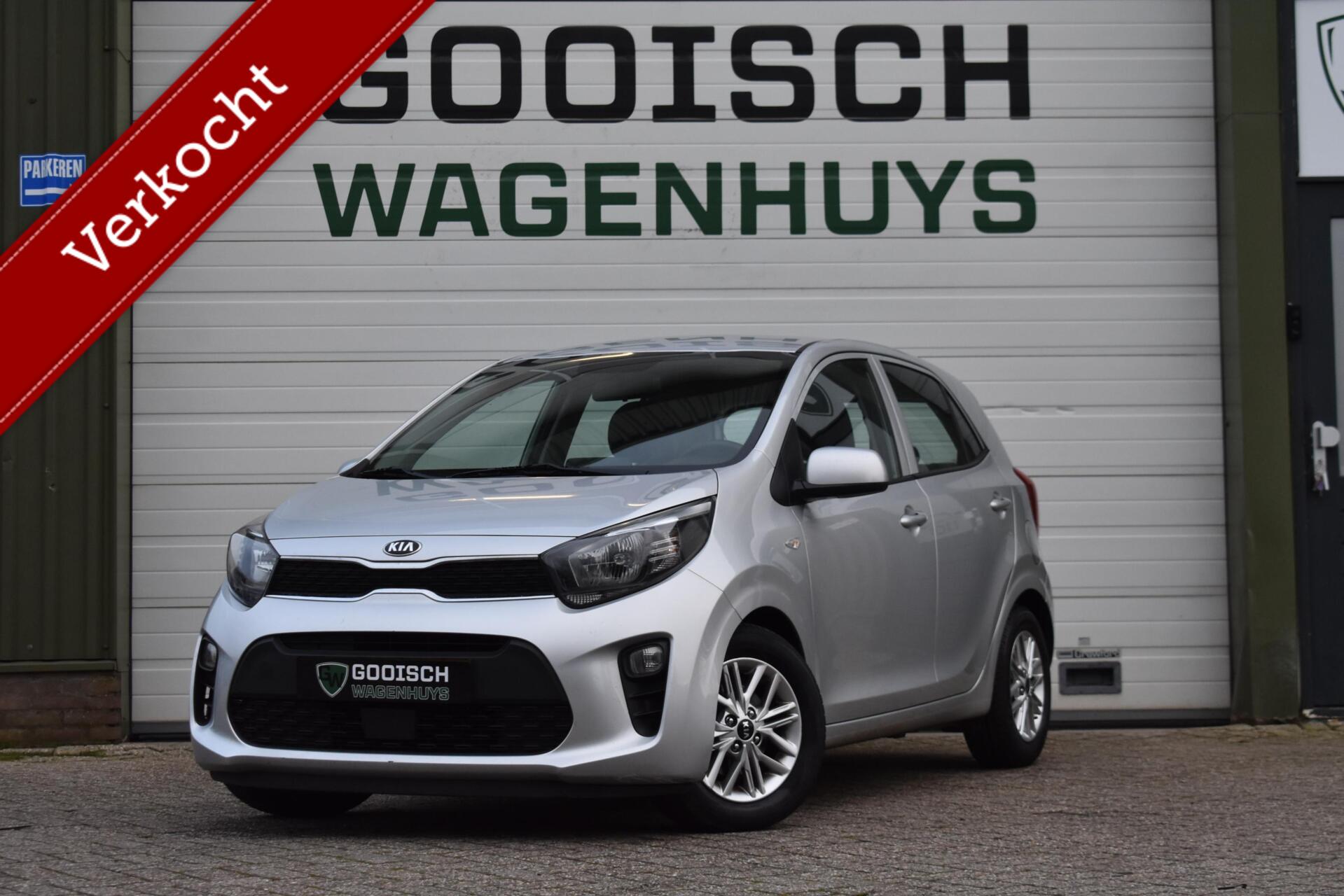 Kia Picanto 1.0 DPi DynamicLine | Cruise | Camera | Carplay | 2021 - voorkant