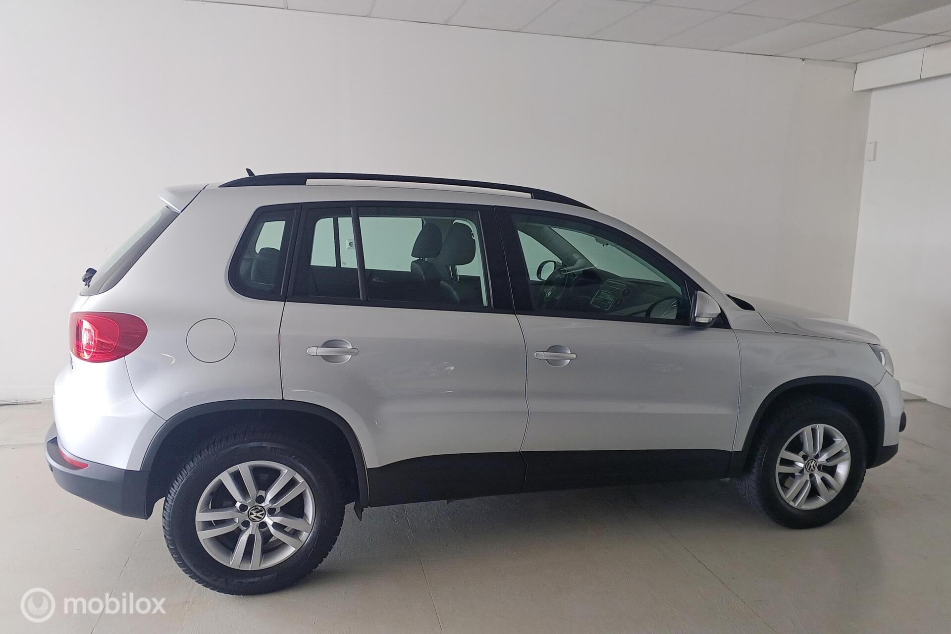 Foto van Volkswagen Tiguan