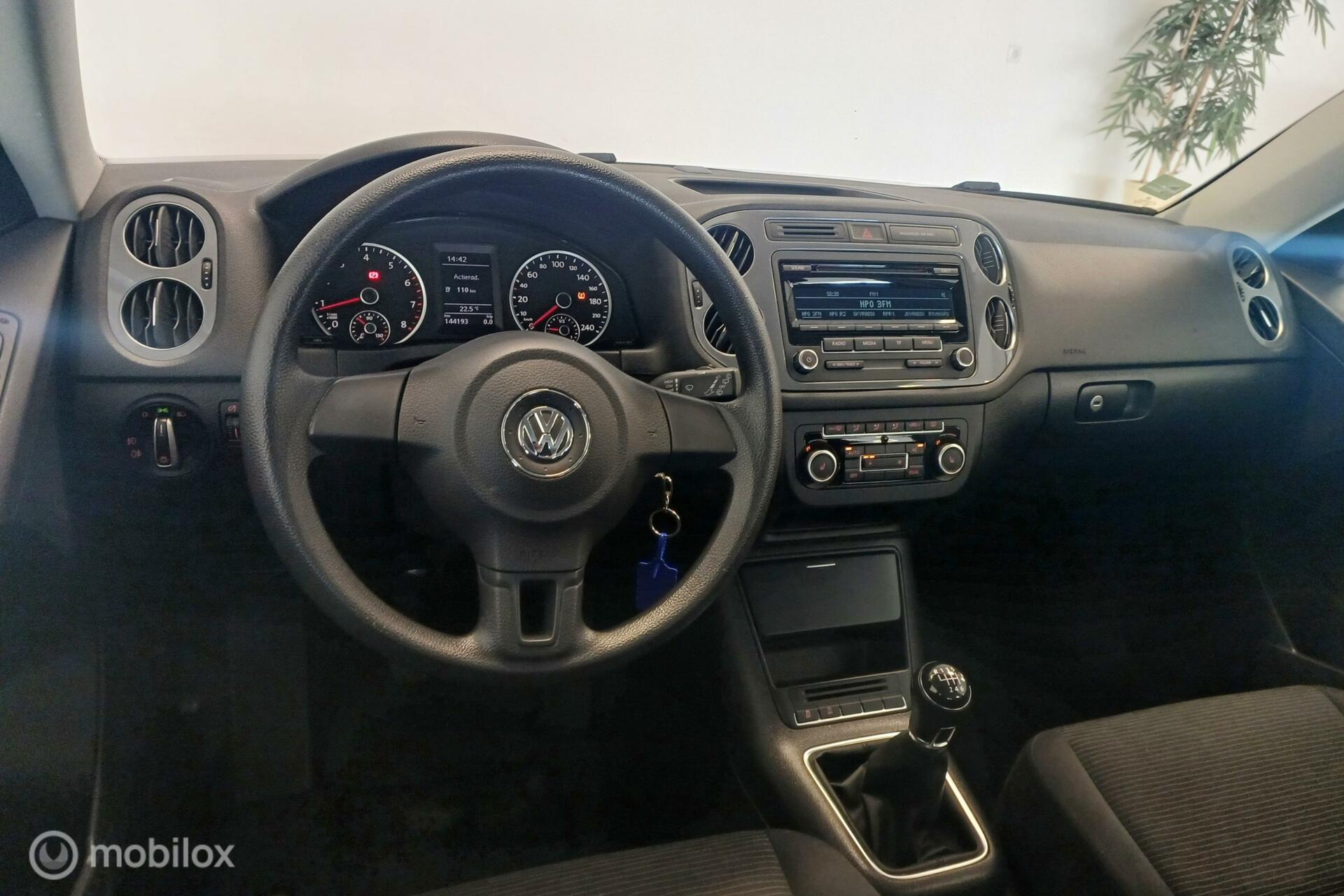 Foto van Volkswagen Tiguan