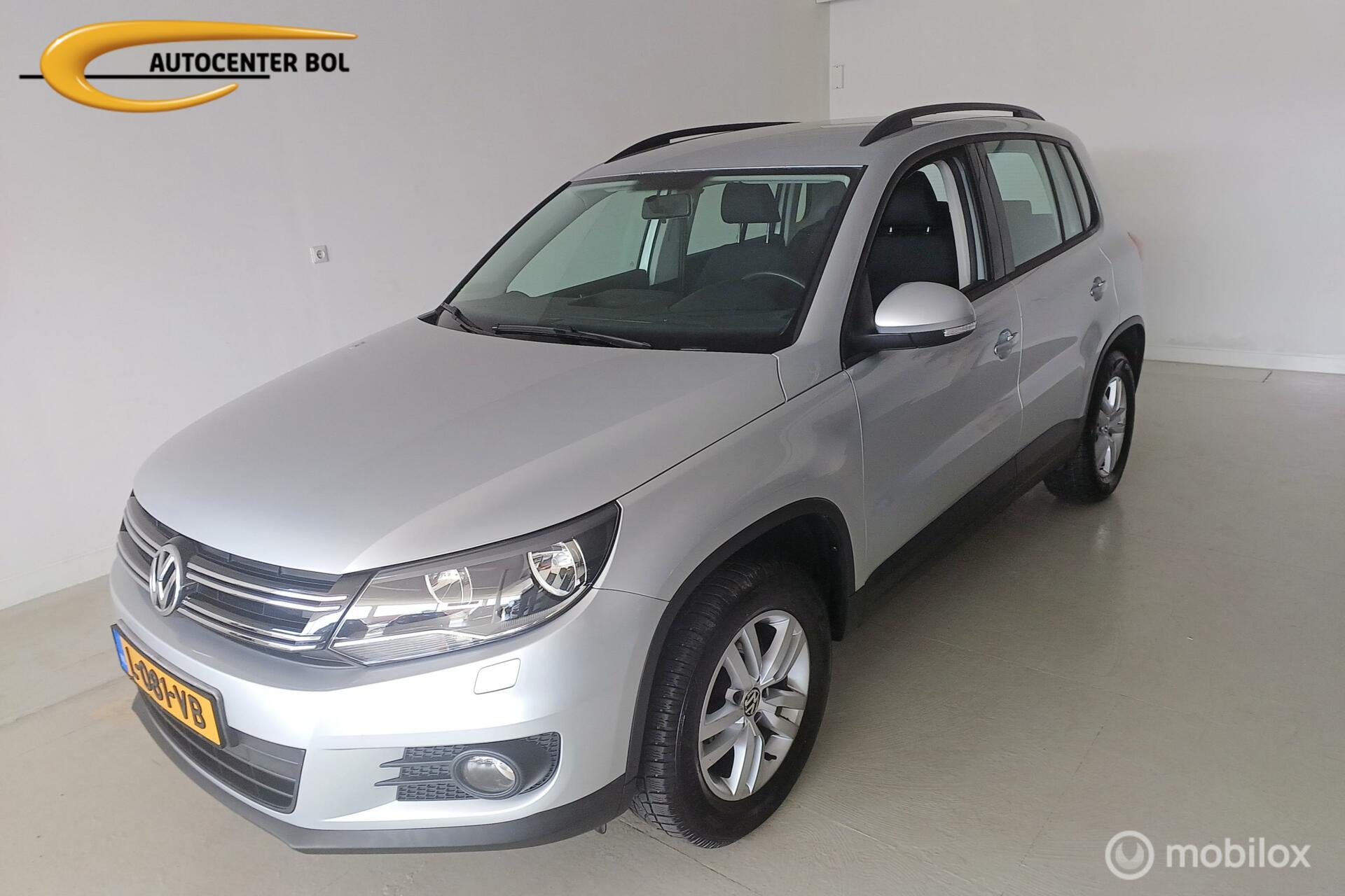 Volkswagen Tiguan 1.4 TSI Cruise C|Clim C|El ramen 2012 - voorkant