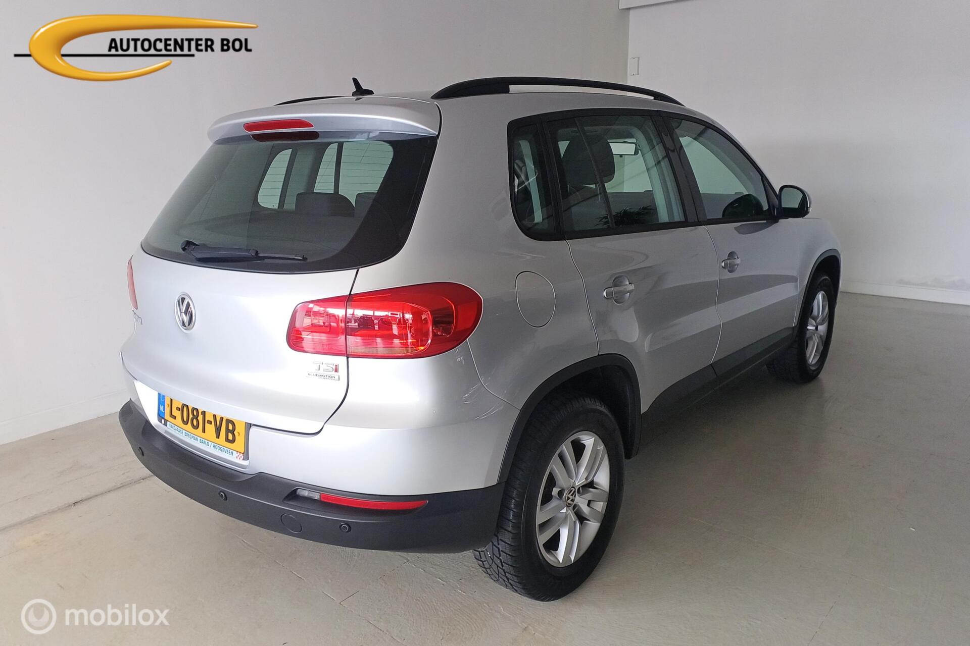 Foto van Volkswagen Tiguan