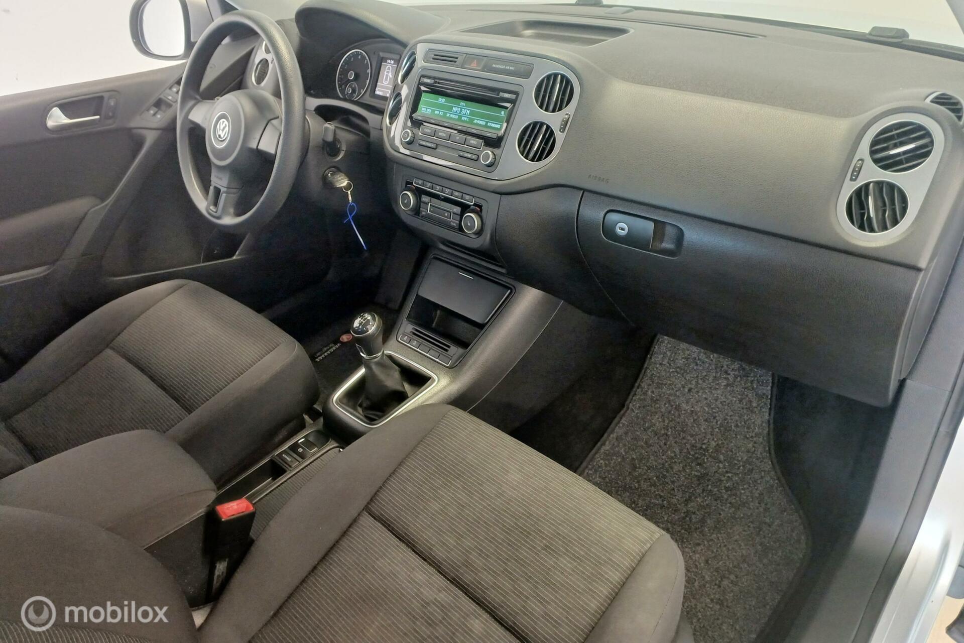 Foto van Volkswagen Tiguan