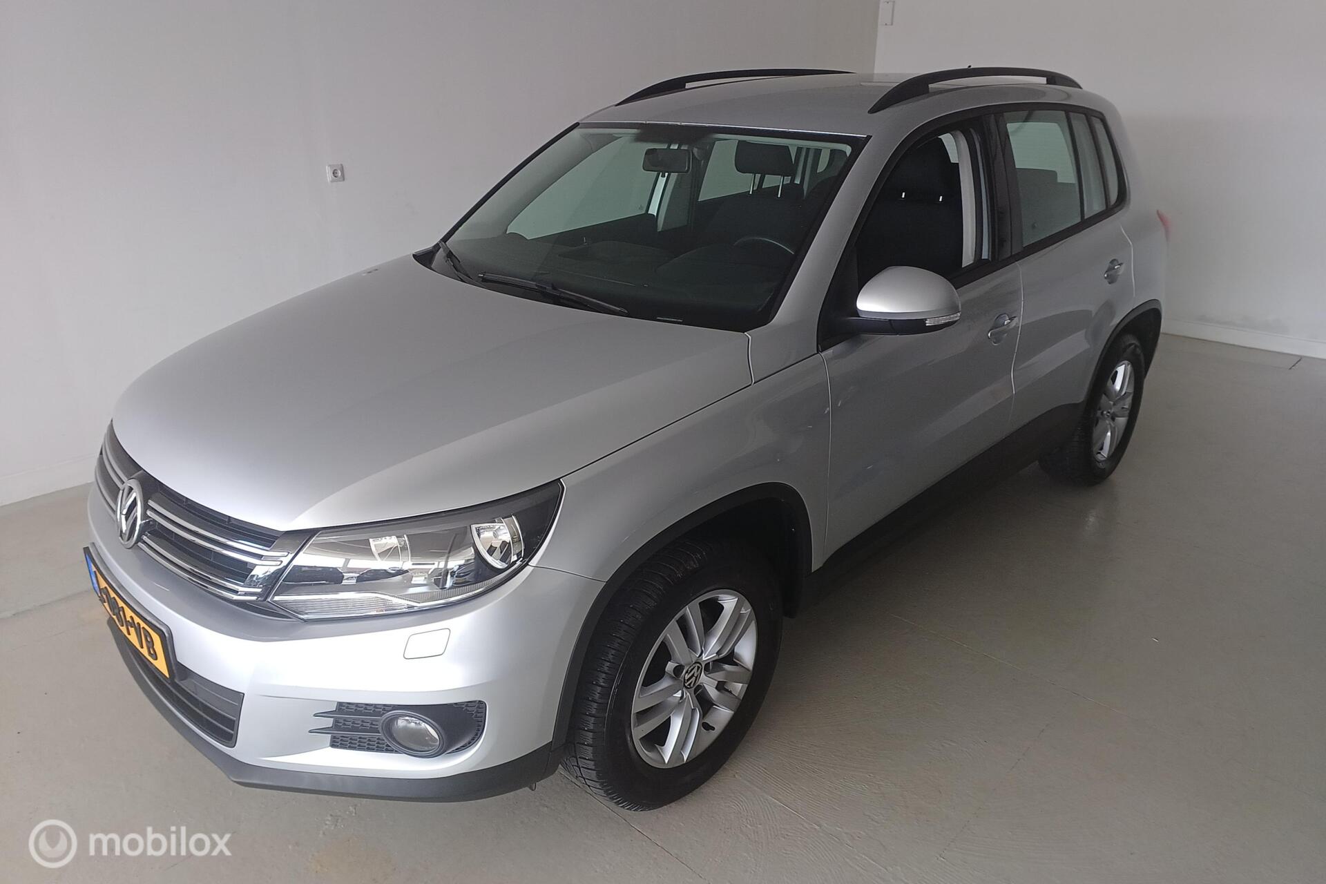 Foto van Volkswagen Tiguan