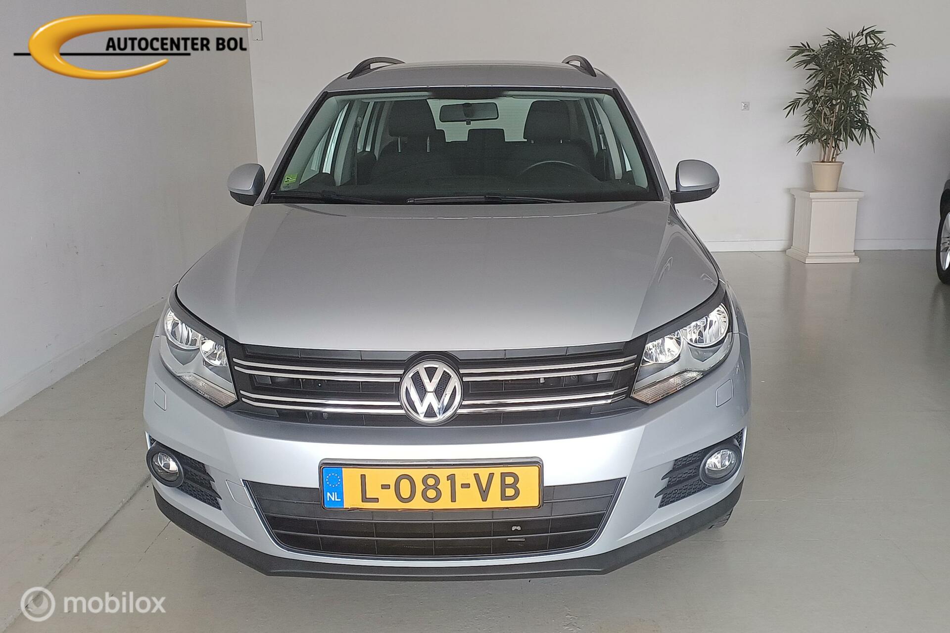 Foto van Volkswagen Tiguan