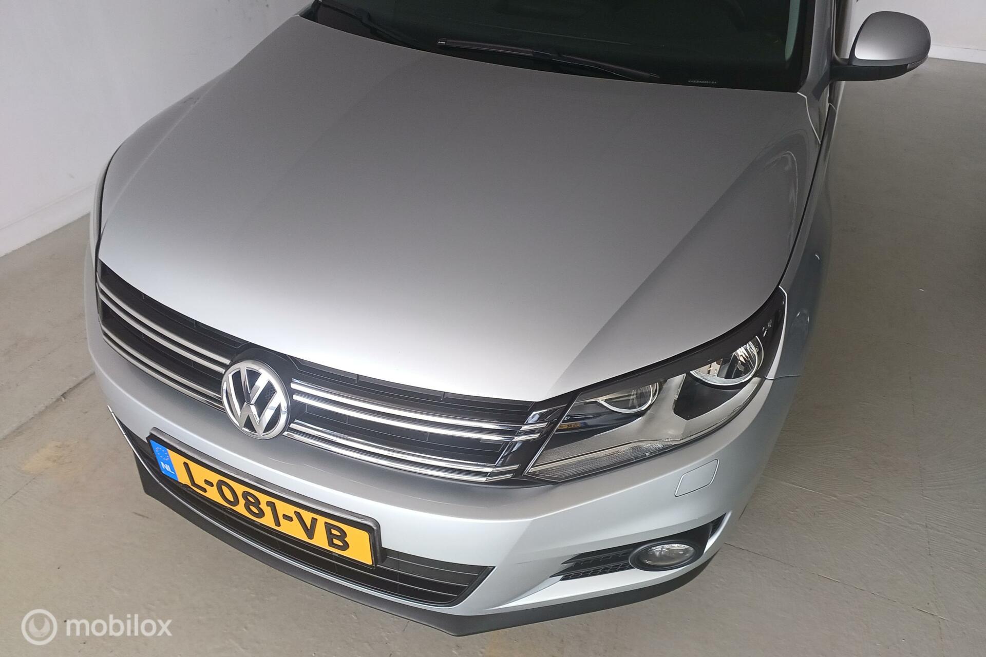 Foto van Volkswagen Tiguan