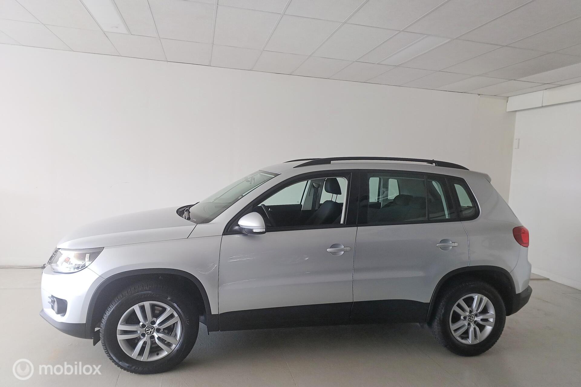 Foto van Volkswagen Tiguan