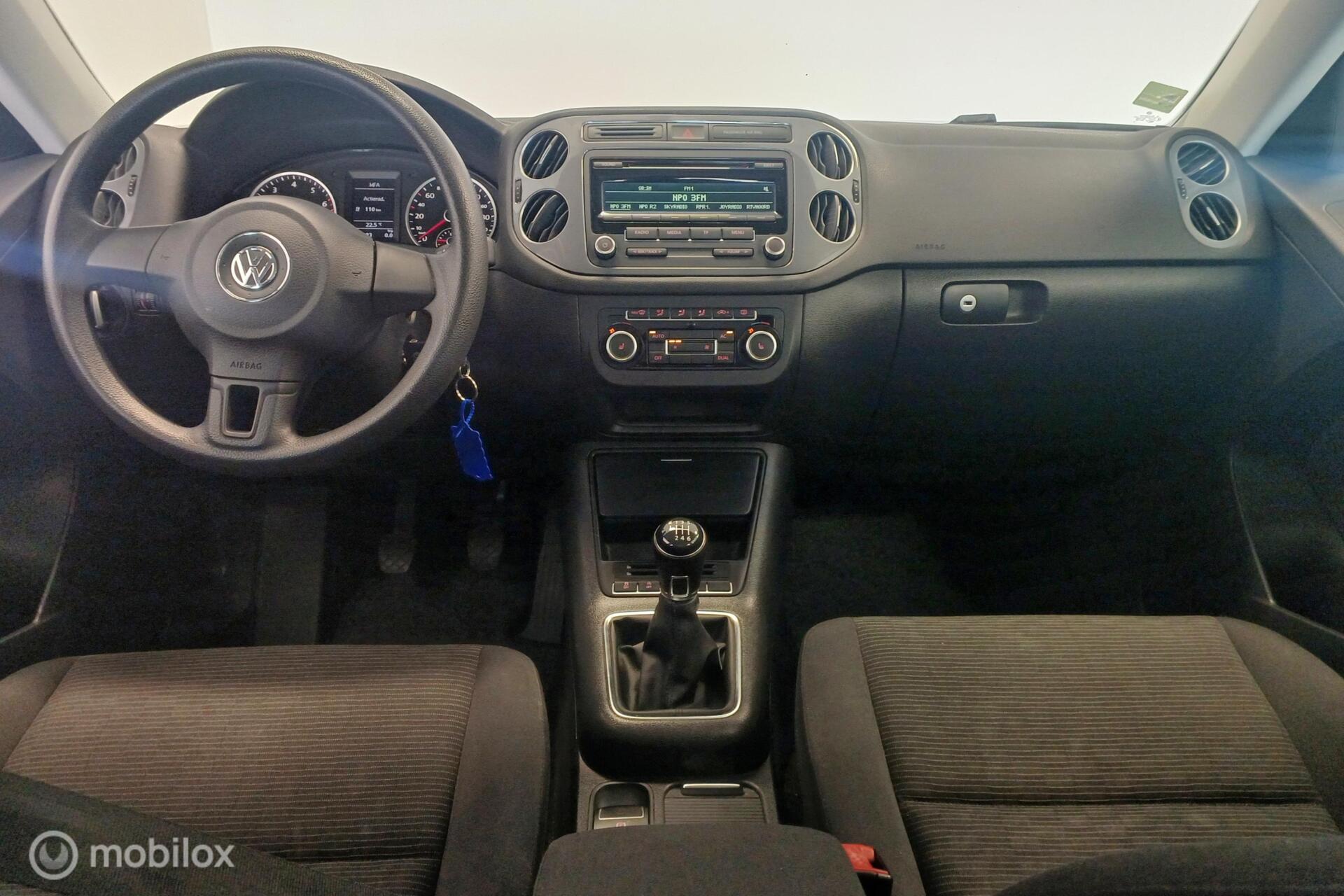 Foto van Volkswagen Tiguan
