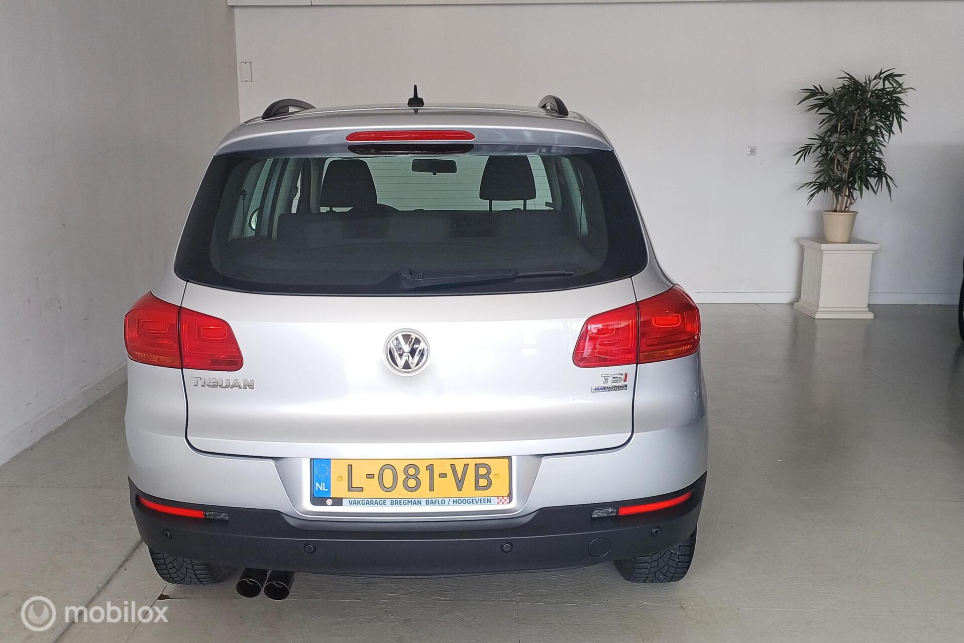 Foto van Volkswagen Tiguan