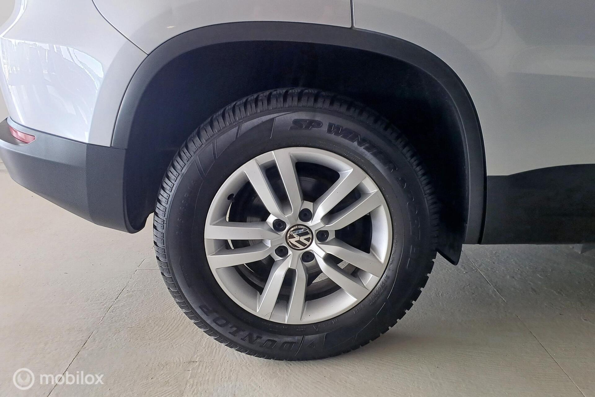 Foto van Volkswagen Tiguan
