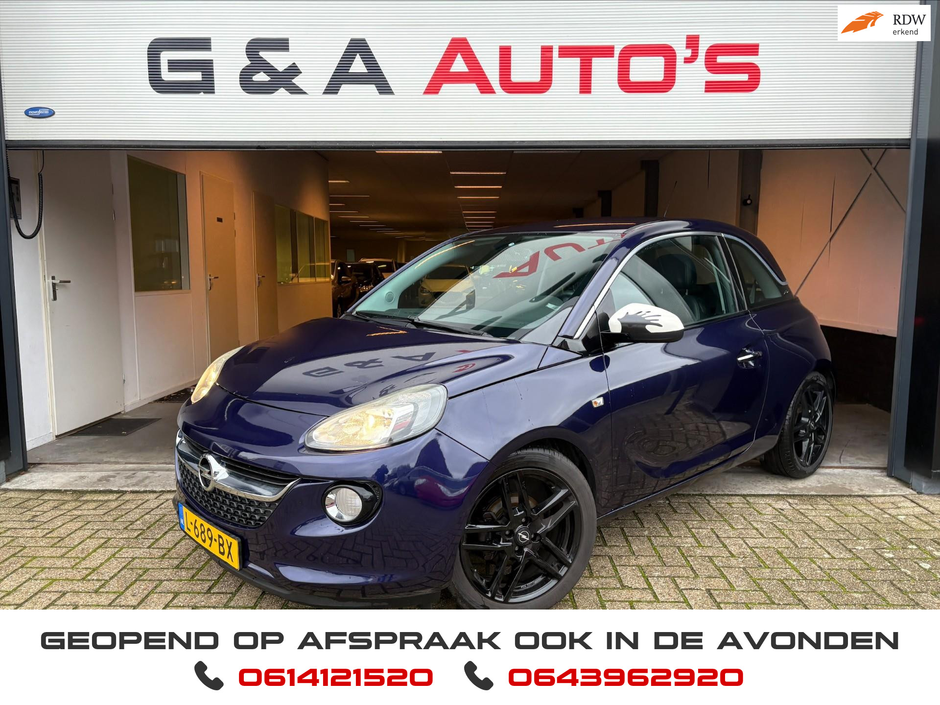 Foto van OPEL ADAM