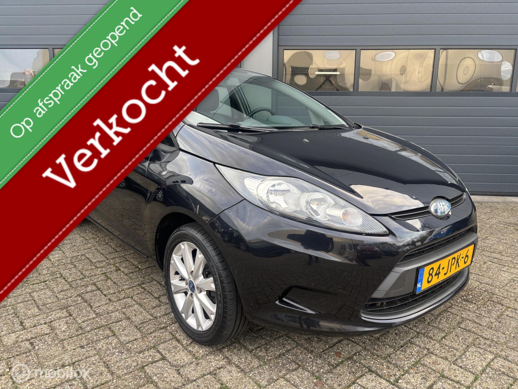 Ford Fiesta 1.25 Titanium Uitvoering // 5Drs_ Airco 2009 - voorkant