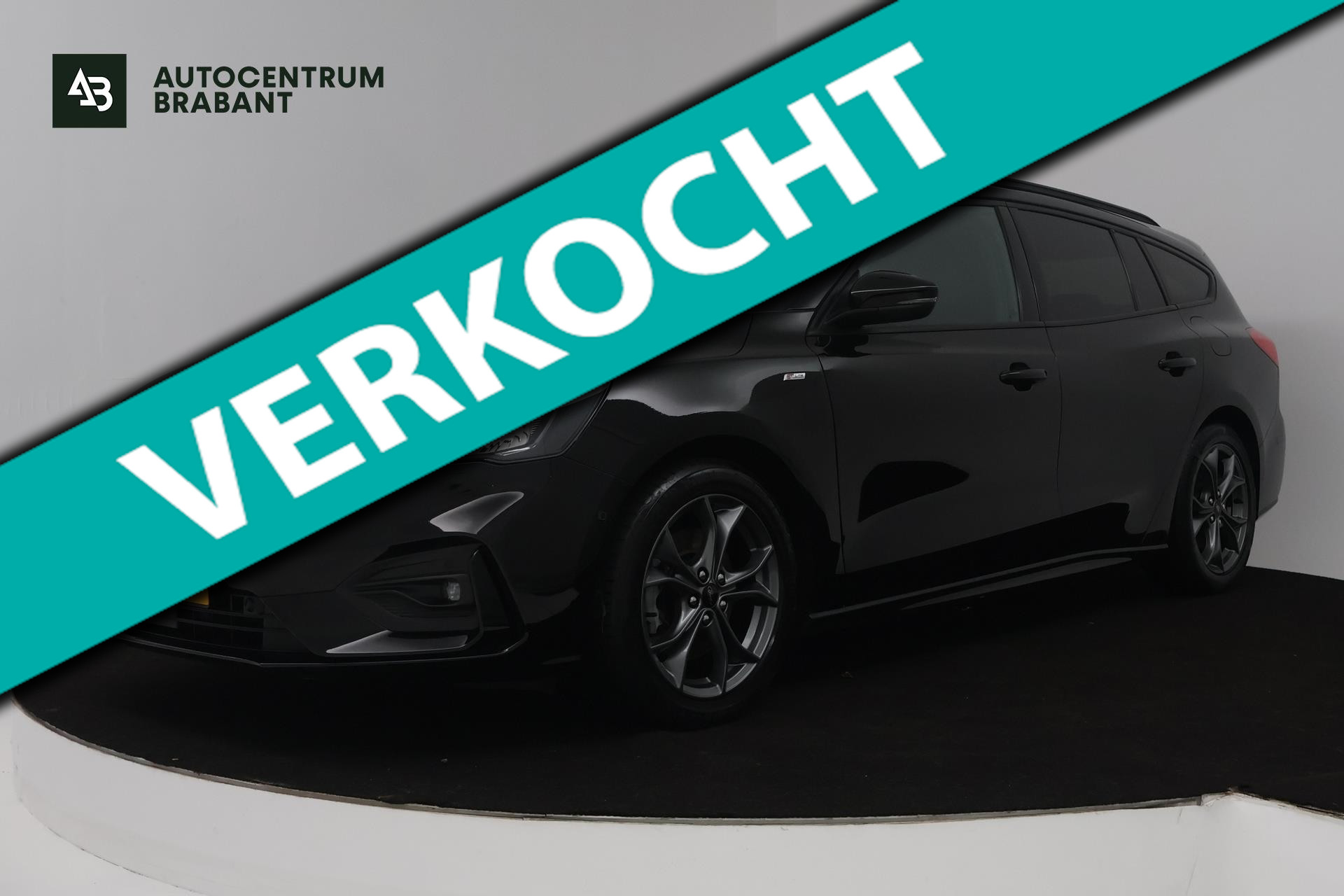 Ford Focus 1.0 EcoBoost ST Line Business (CAMERA, CLIMA, STUUR-/STOELVERWARMING, TREKHAAK AFNEEMBAAR, 1e EIGENAAR) 2019 - voorkant