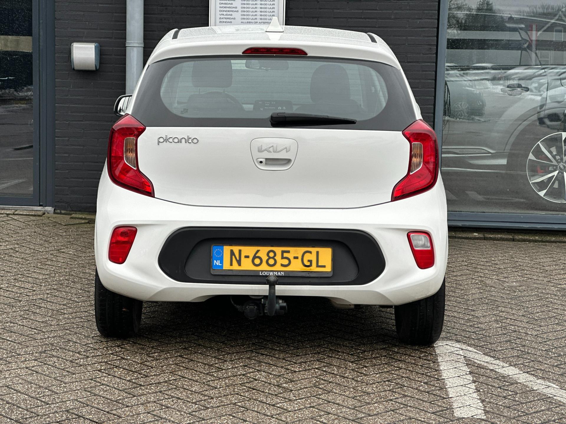 Foto van Kia Picanto