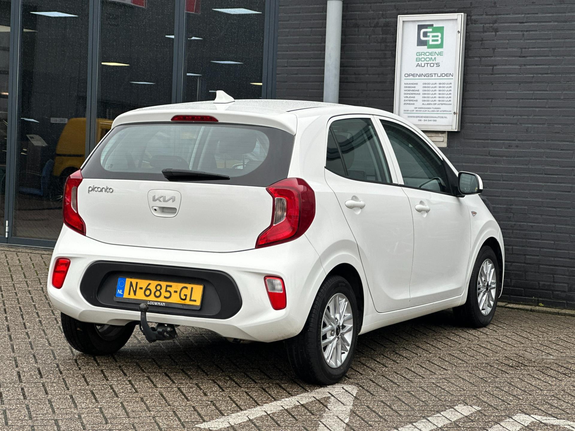 Foto van Kia Picanto