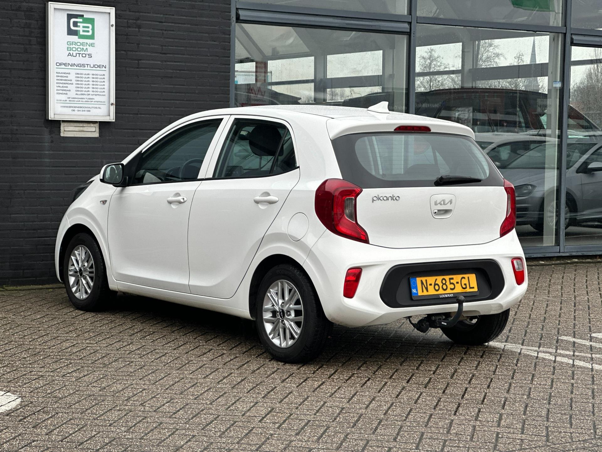 Foto van Kia Picanto