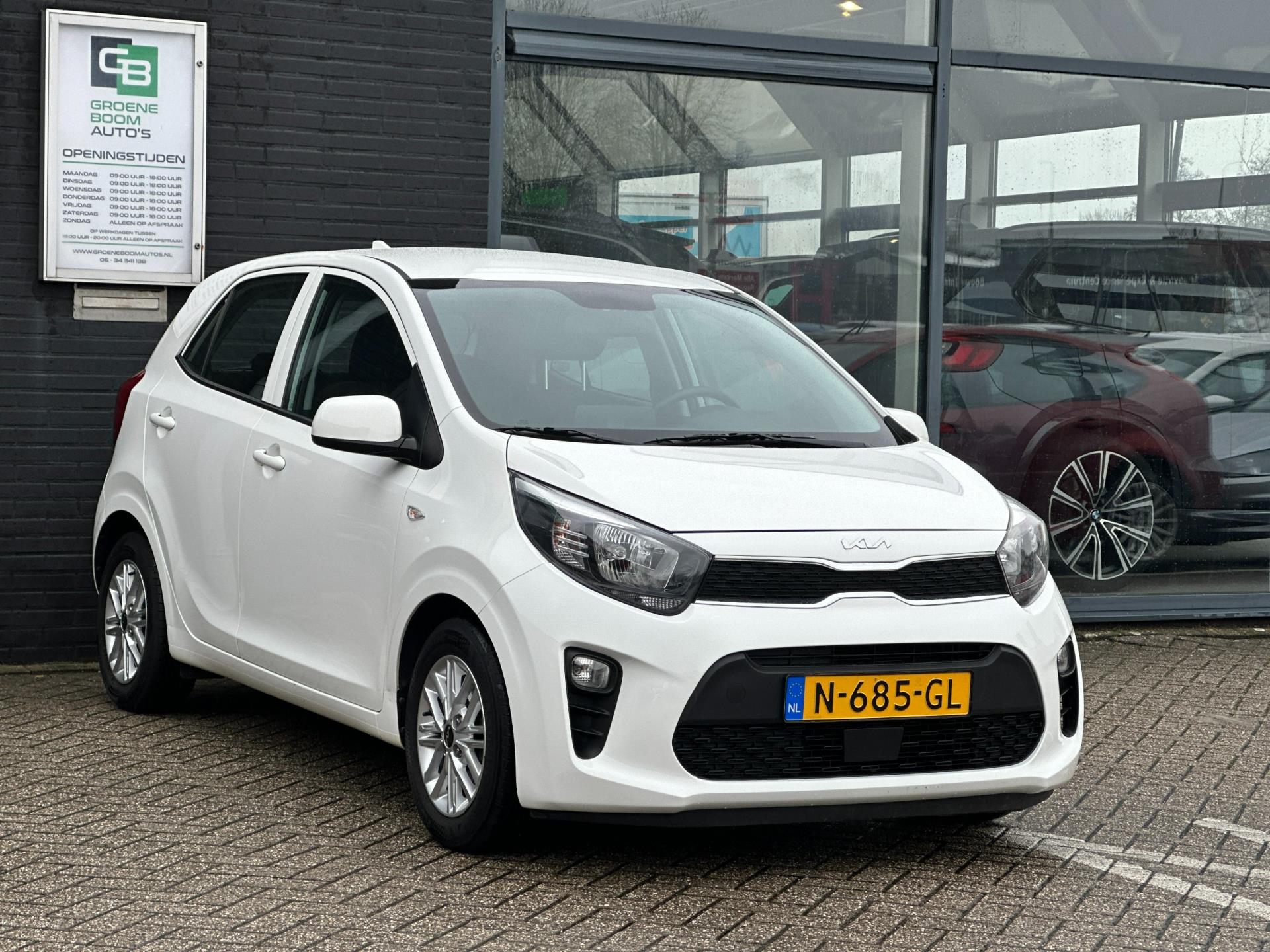 Foto van Kia Picanto