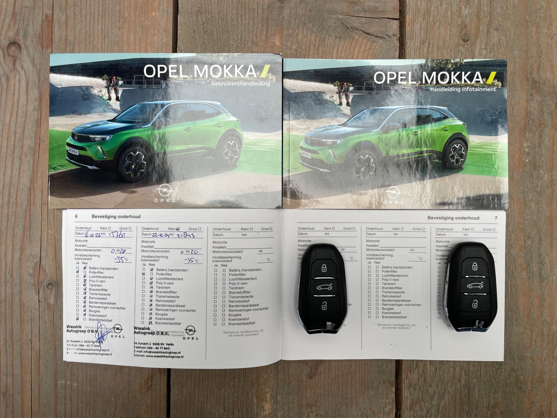 Foto van Opel Mokka