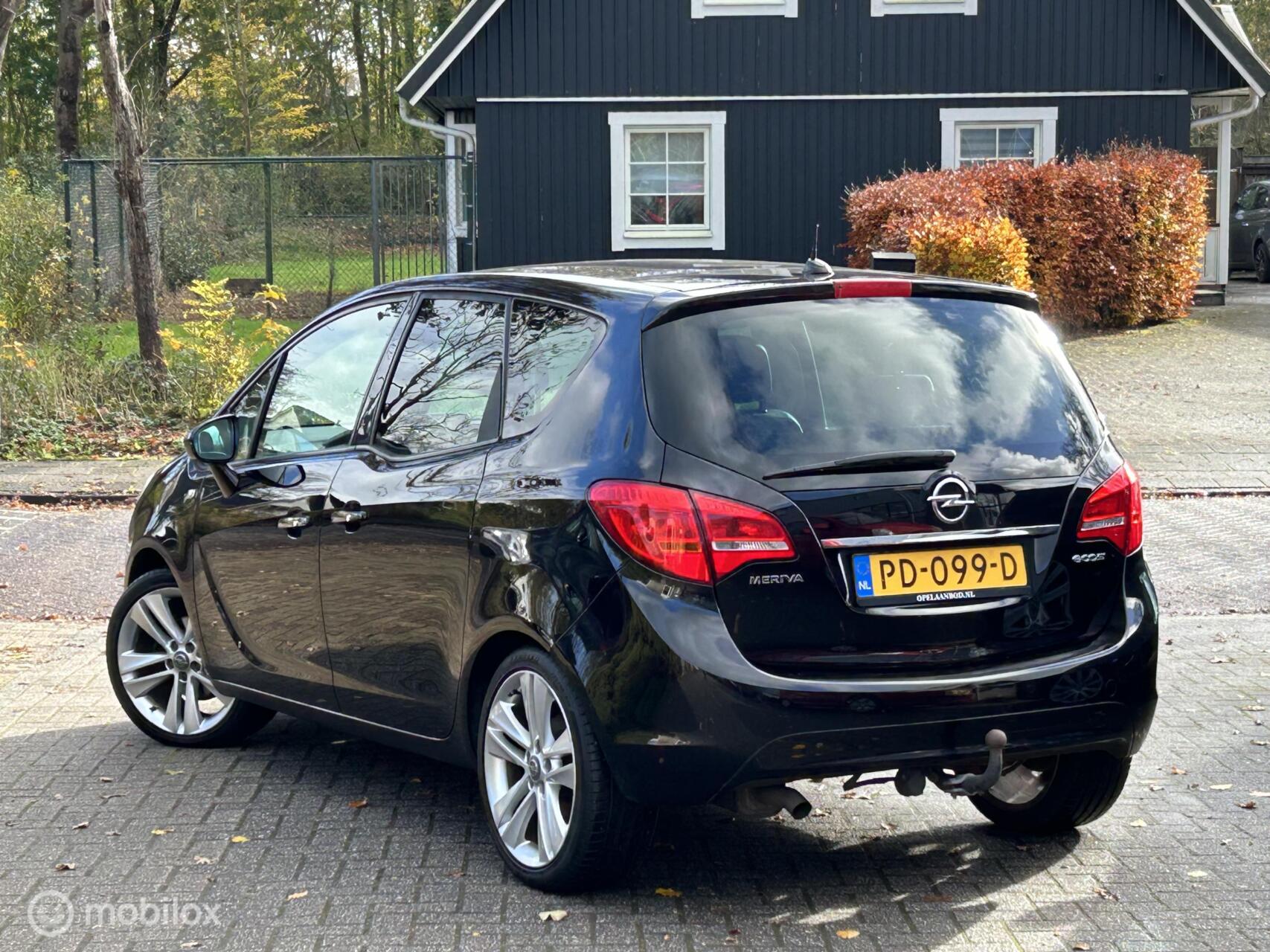 Foto van Opel Meriva