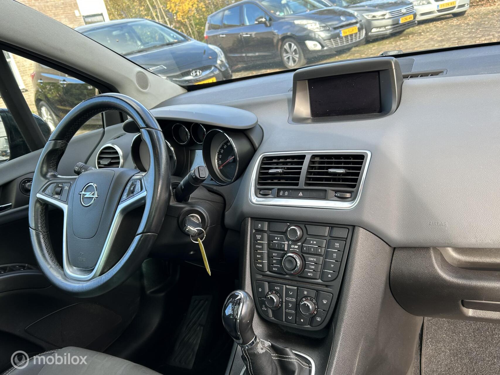 Foto van Opel Meriva