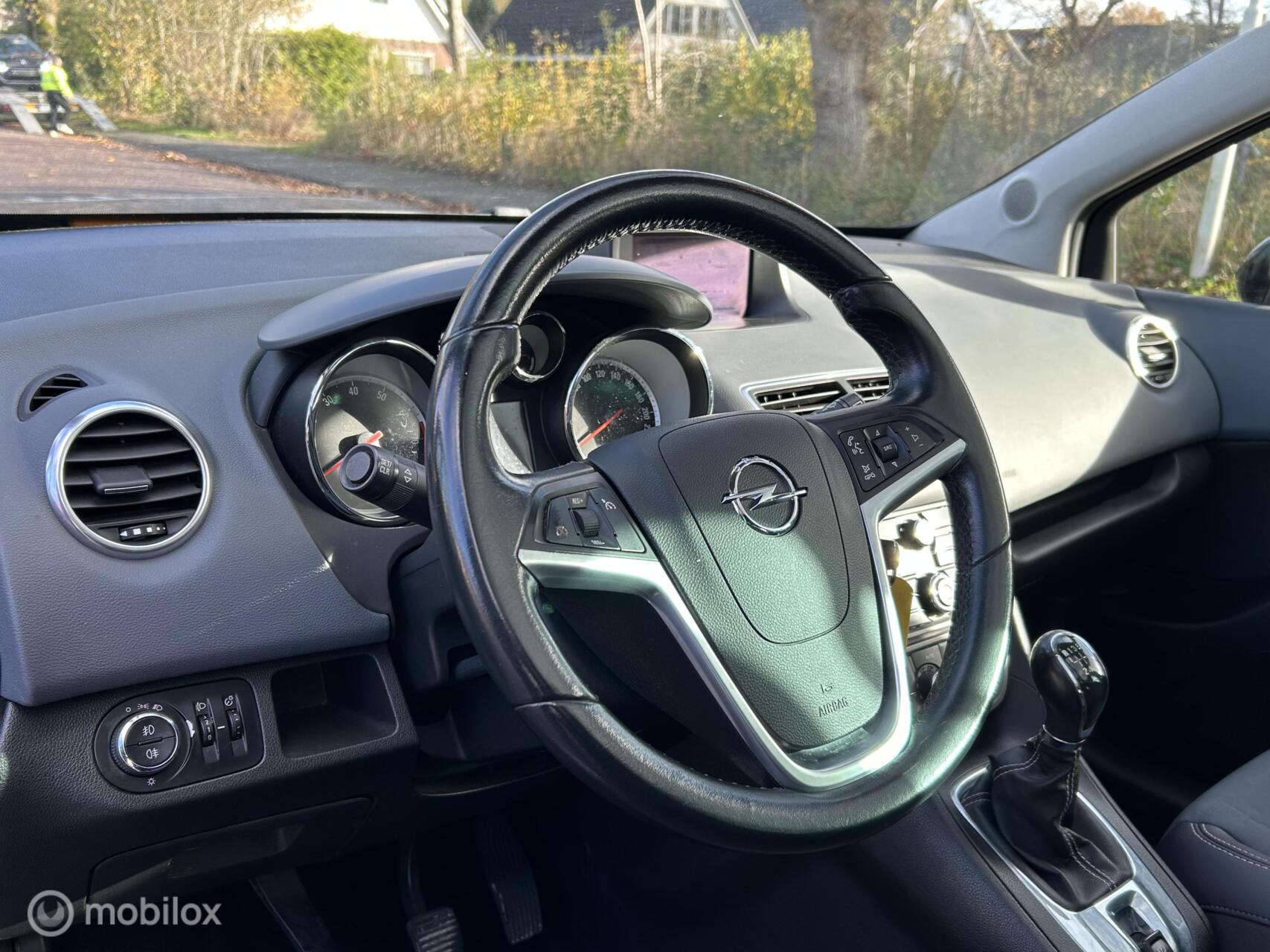Foto van Opel Meriva