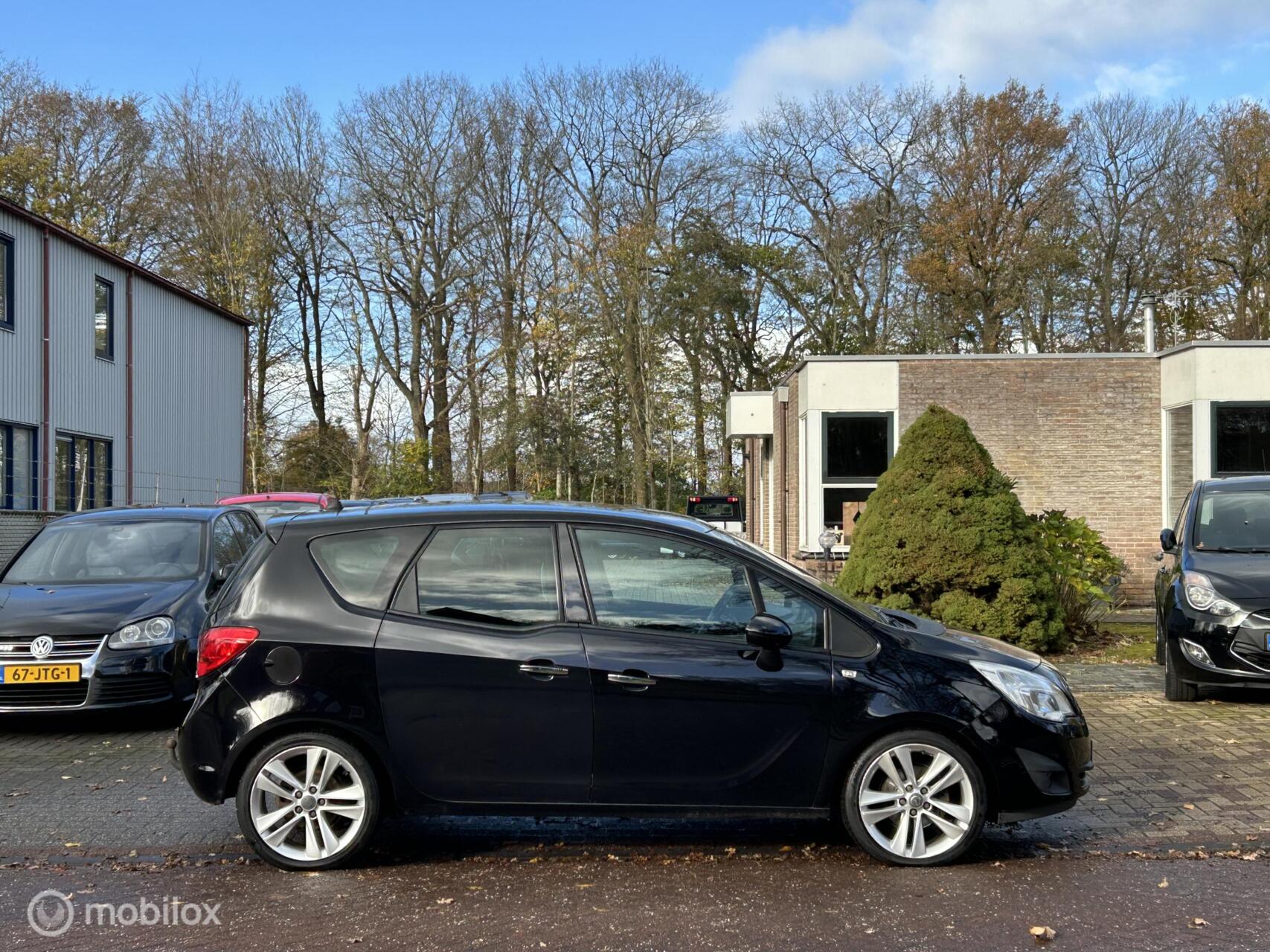 Foto van Opel Meriva