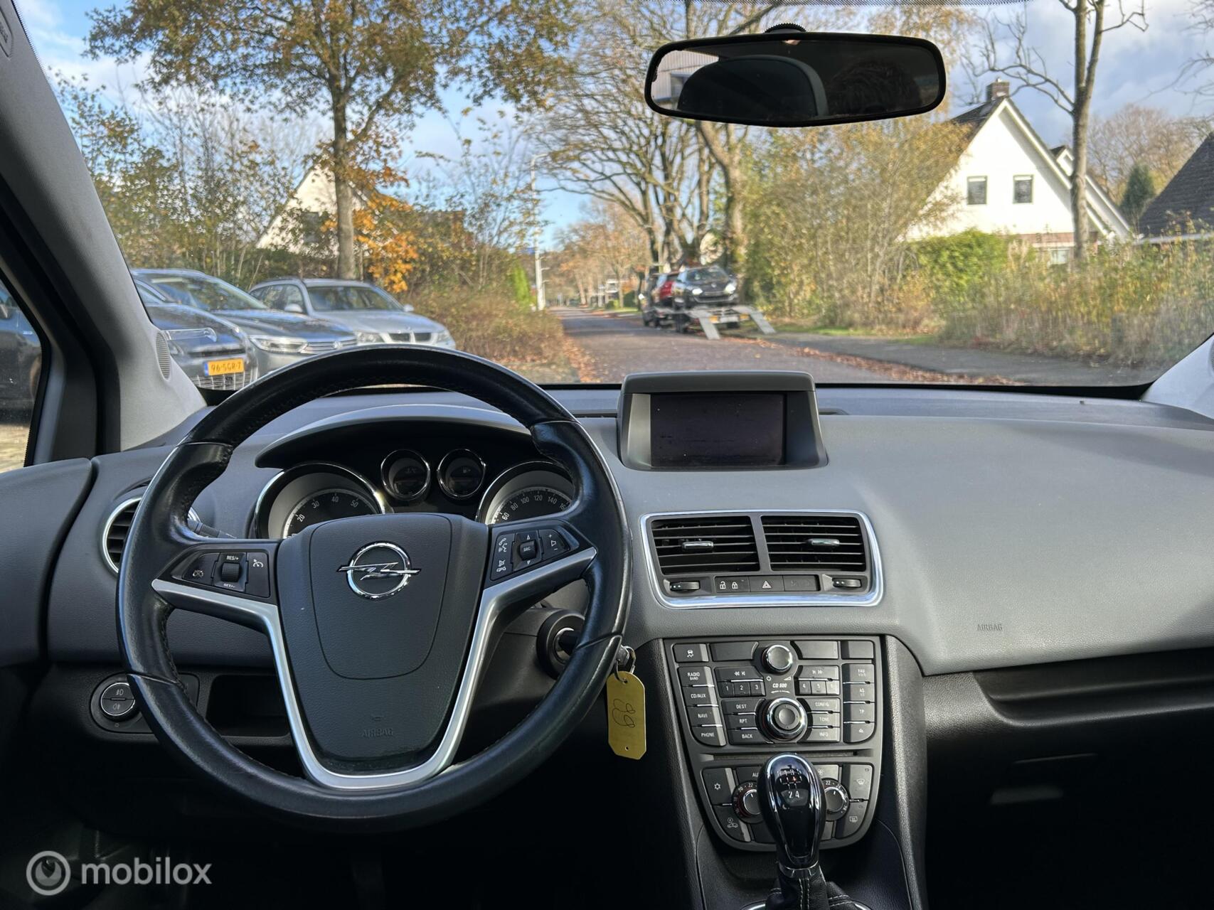 Foto van Opel Meriva