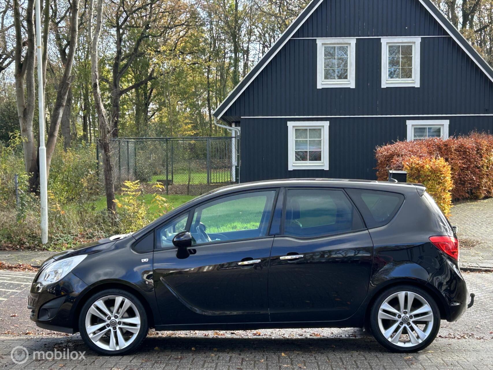 Foto van Opel Meriva
