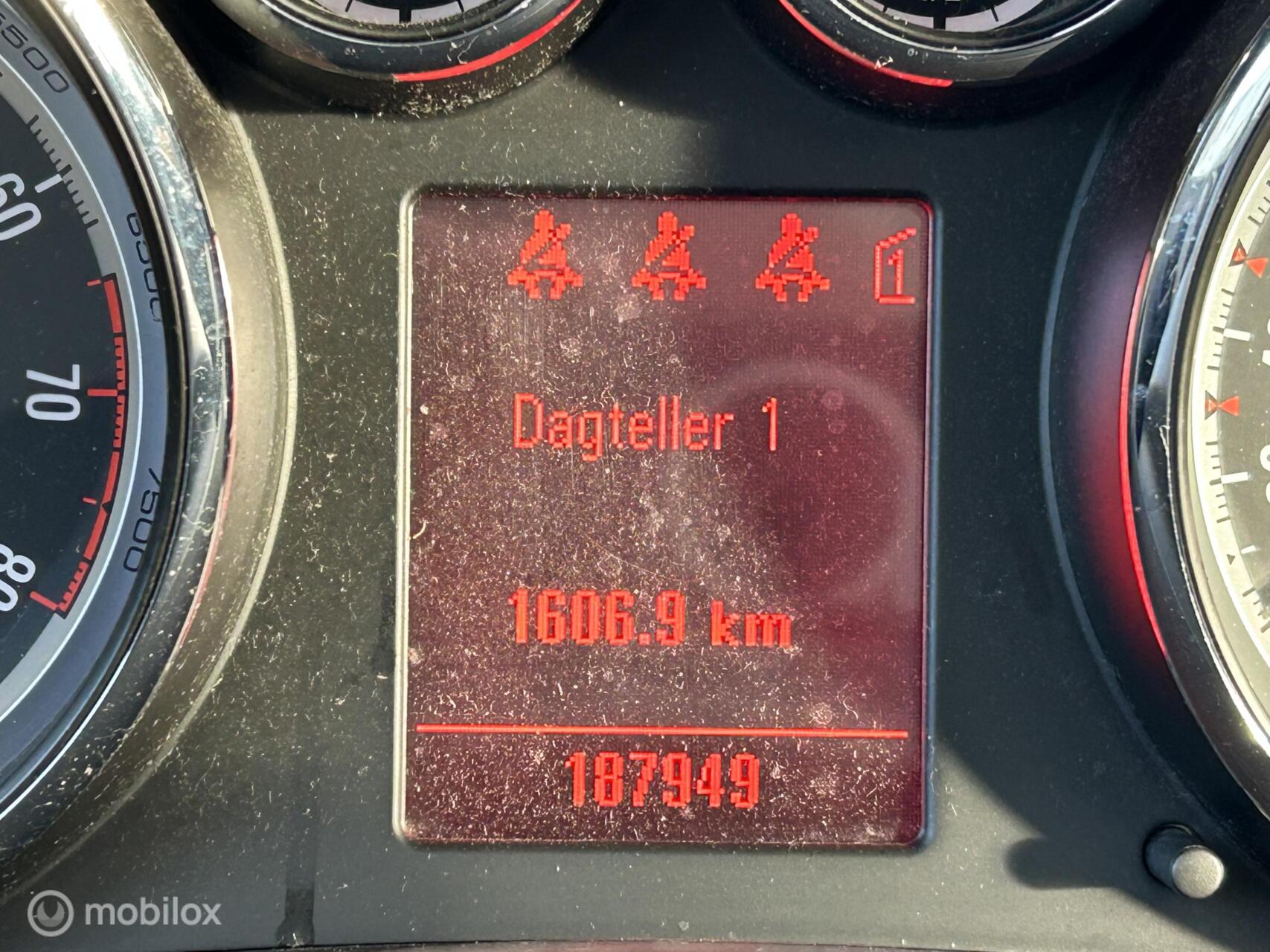 Foto van Opel Meriva