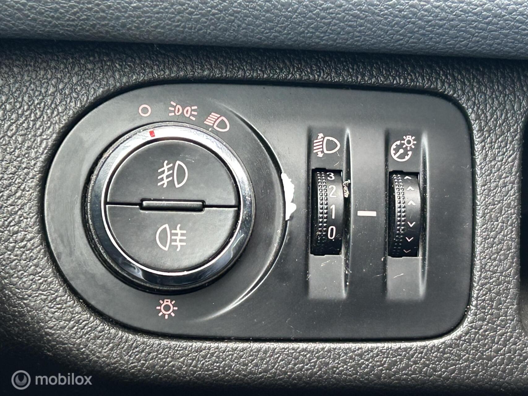 Foto van Opel Meriva