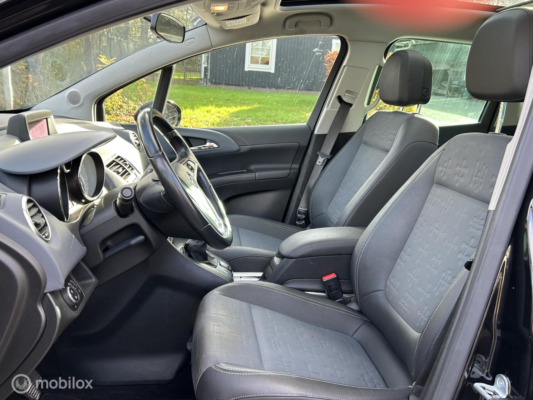 Foto van Opel Meriva