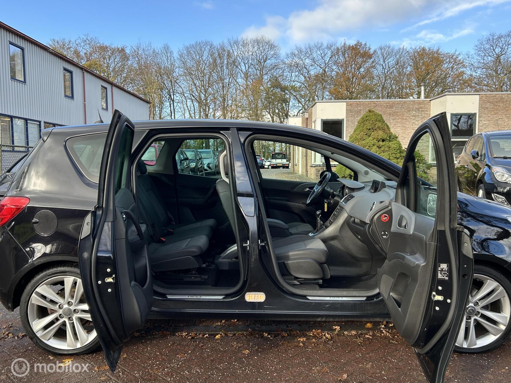 Foto van Opel Meriva