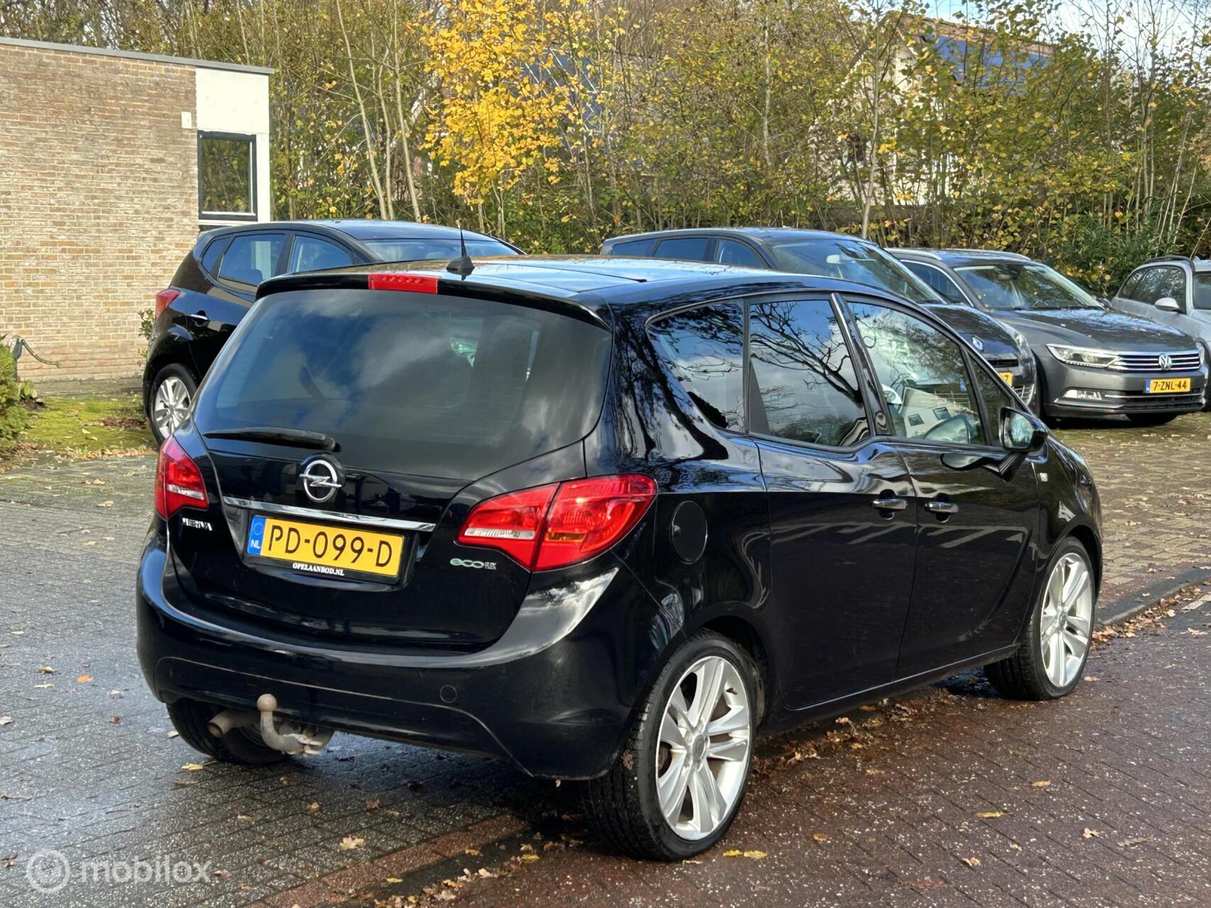 Foto van Opel Meriva