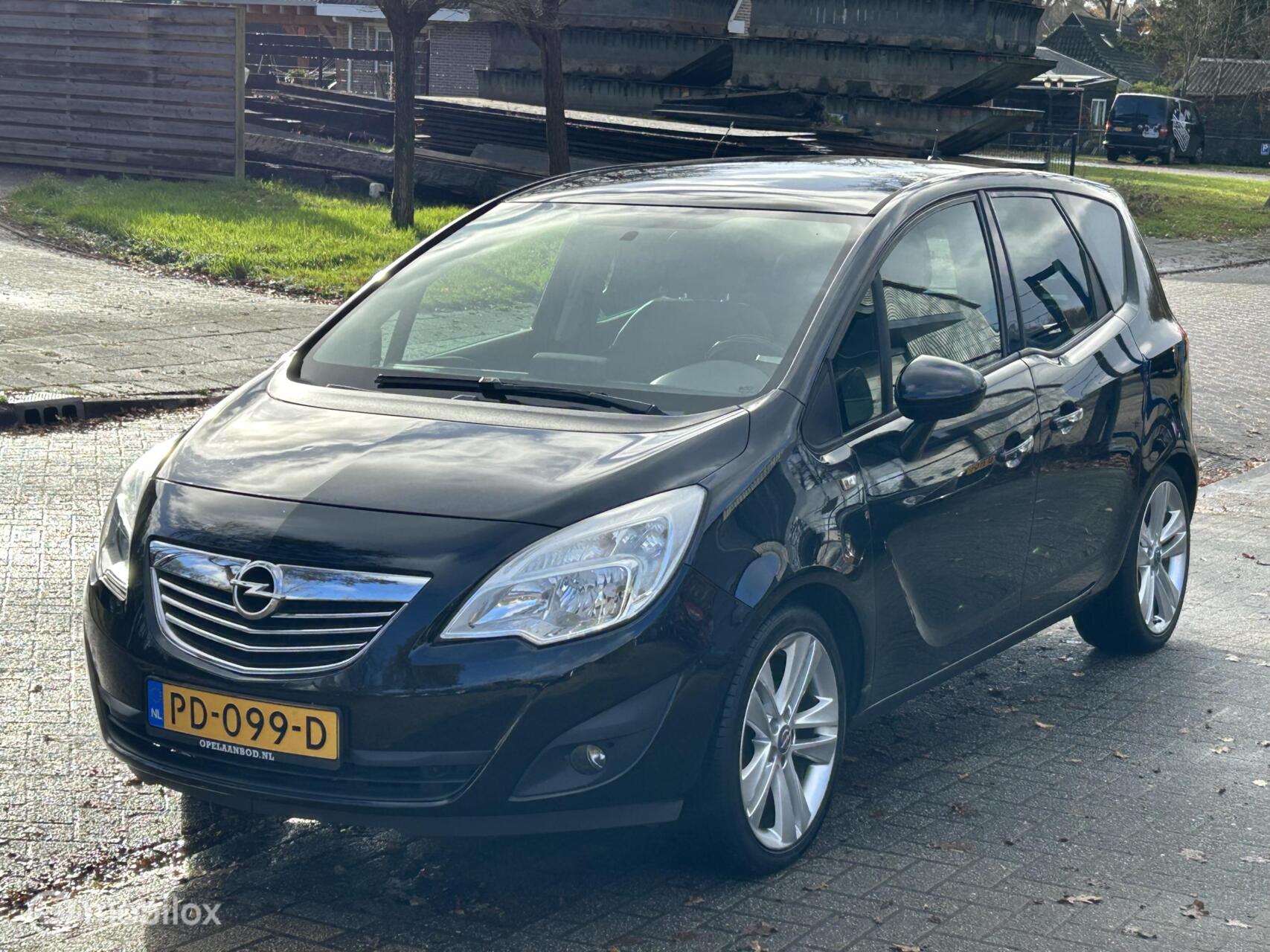 Foto van Opel Meriva
