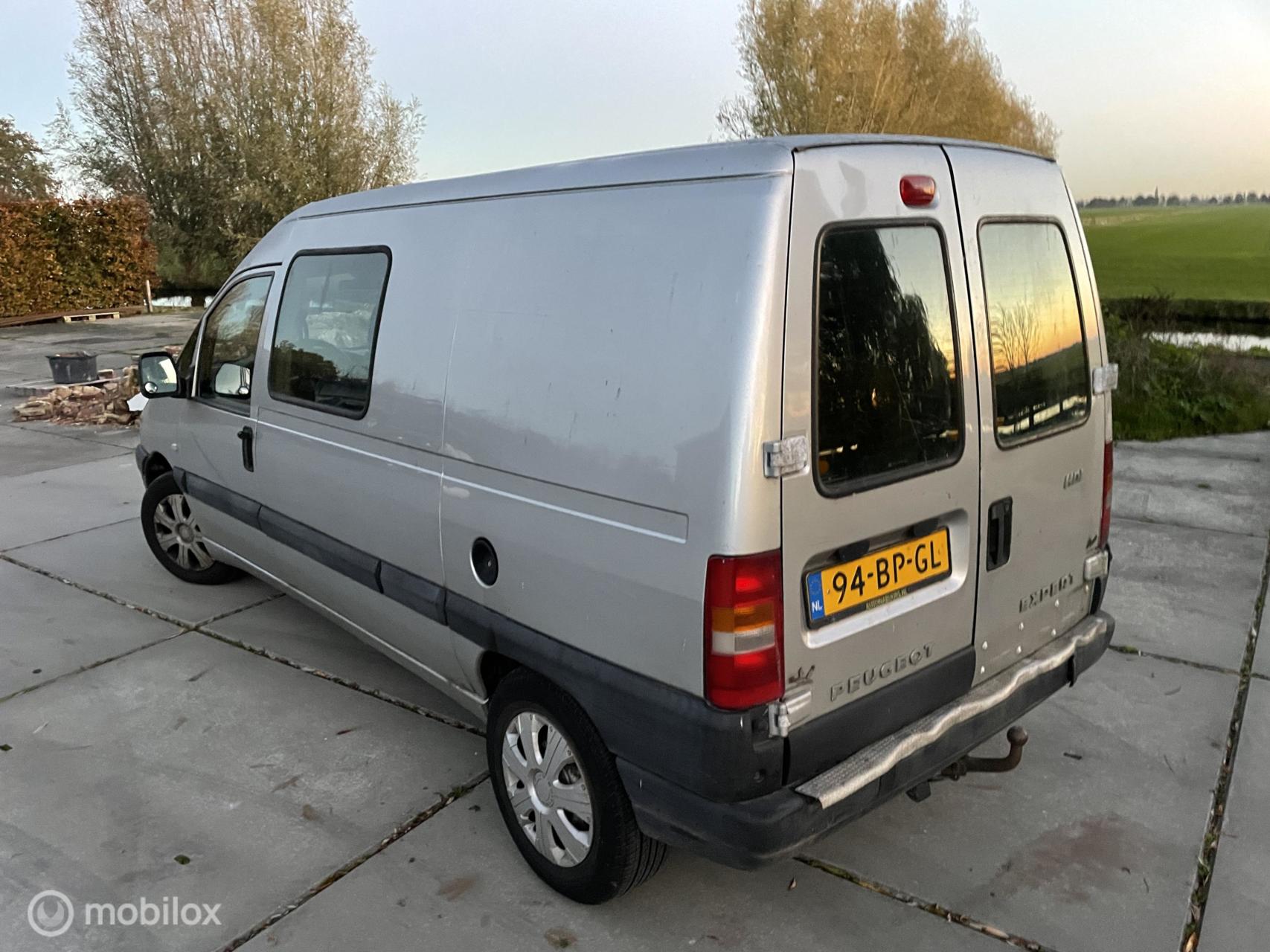 Foto van Peugeot Expert Bestel