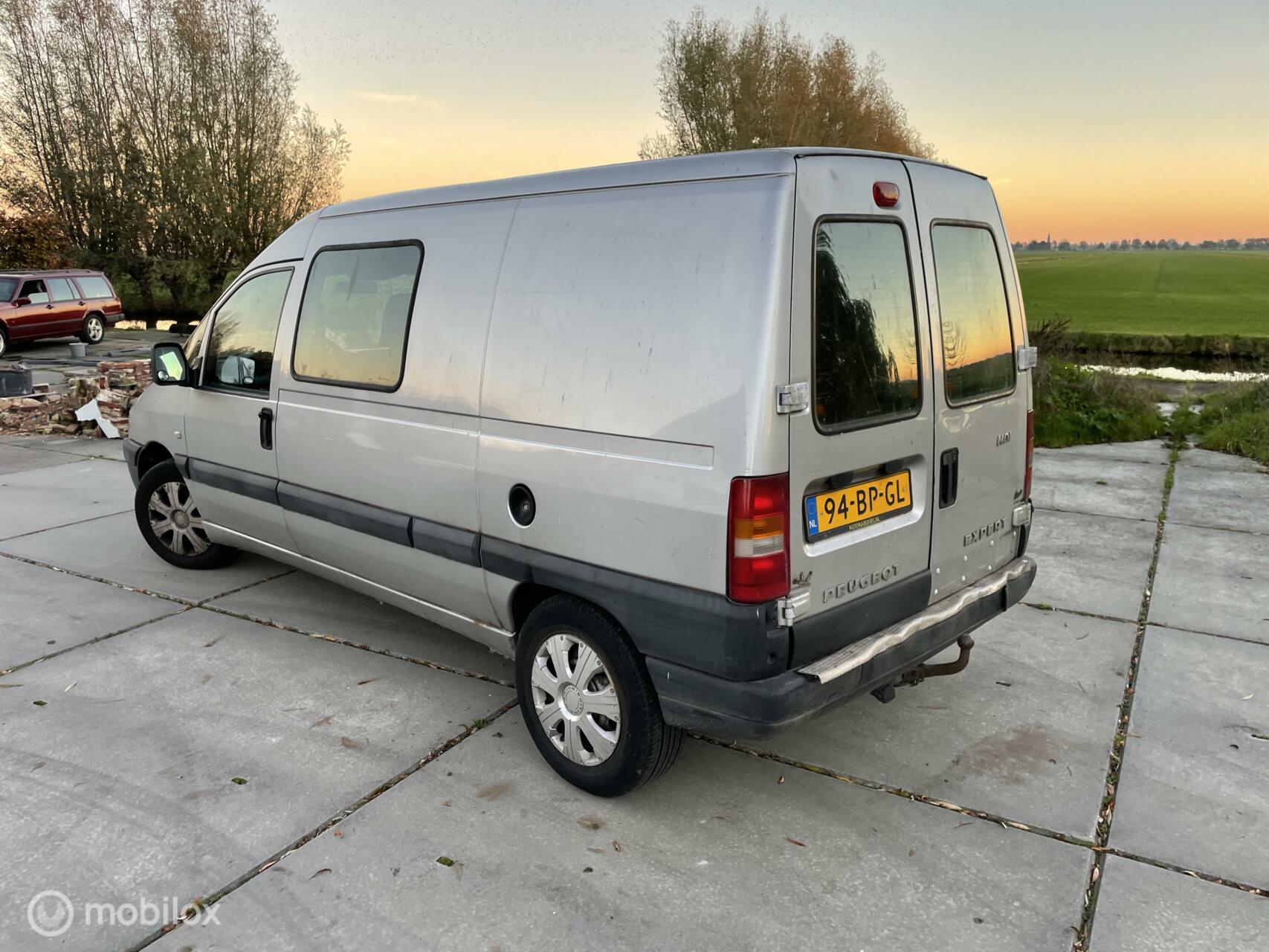 Foto van Peugeot Expert Bestel
