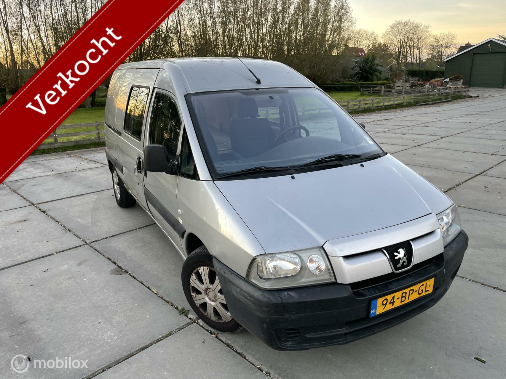 Foto van Peugeot Expert Bestel