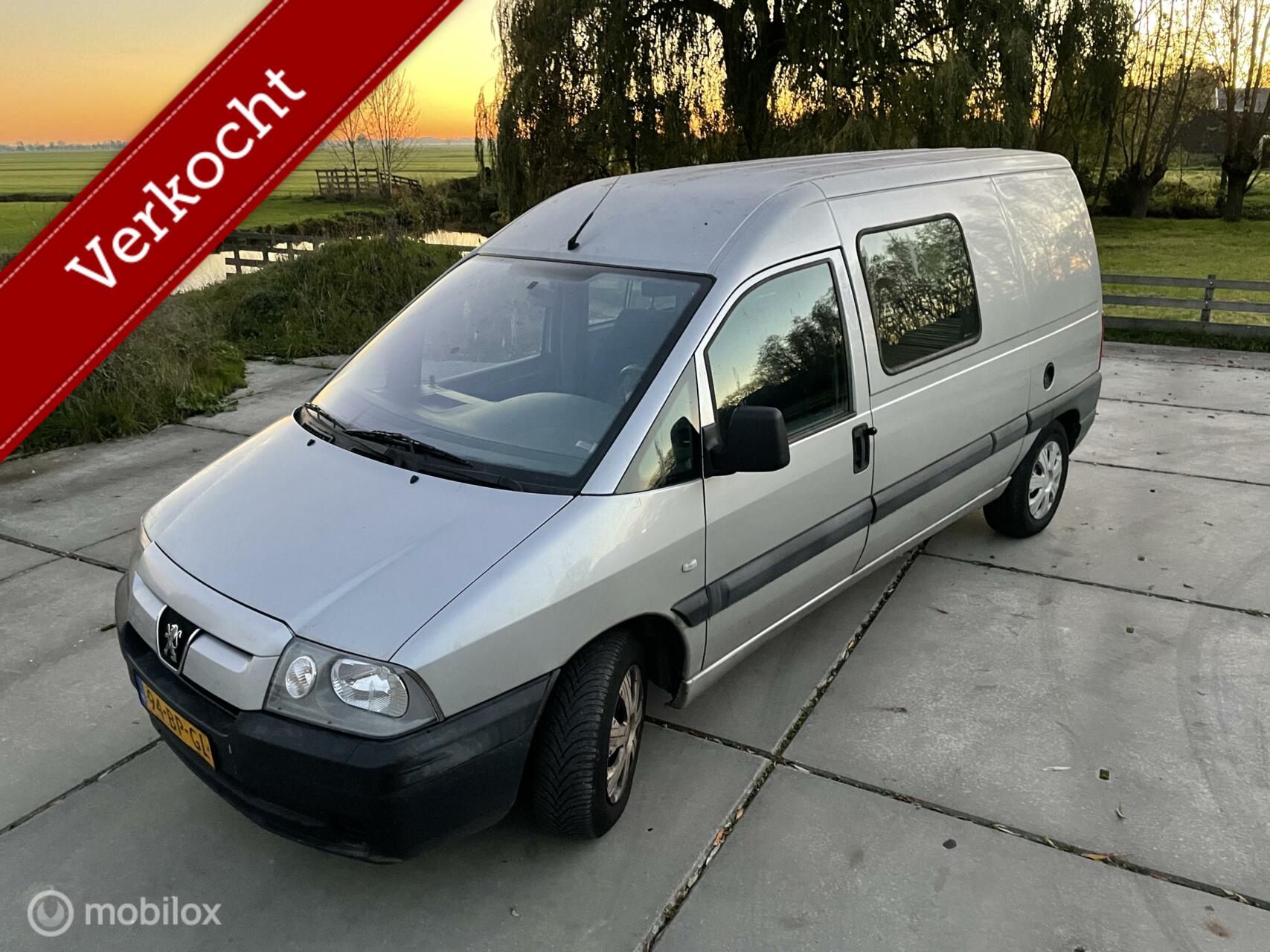 Foto van Peugeot Expert Bestel