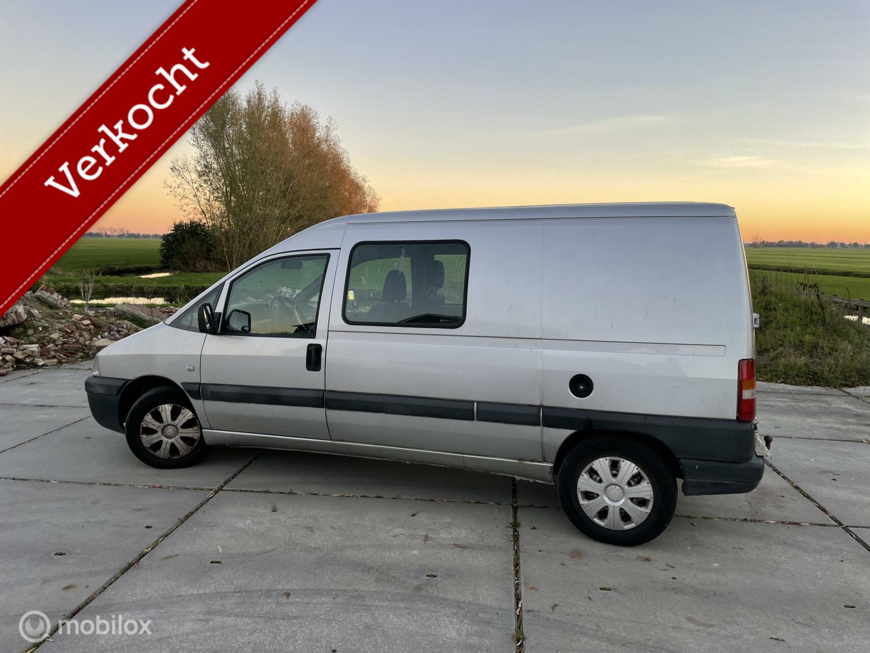 Peugeot Expert Bestel 230L 2.0 HDI DC AIRCO CRUISE 2004 - voorkant