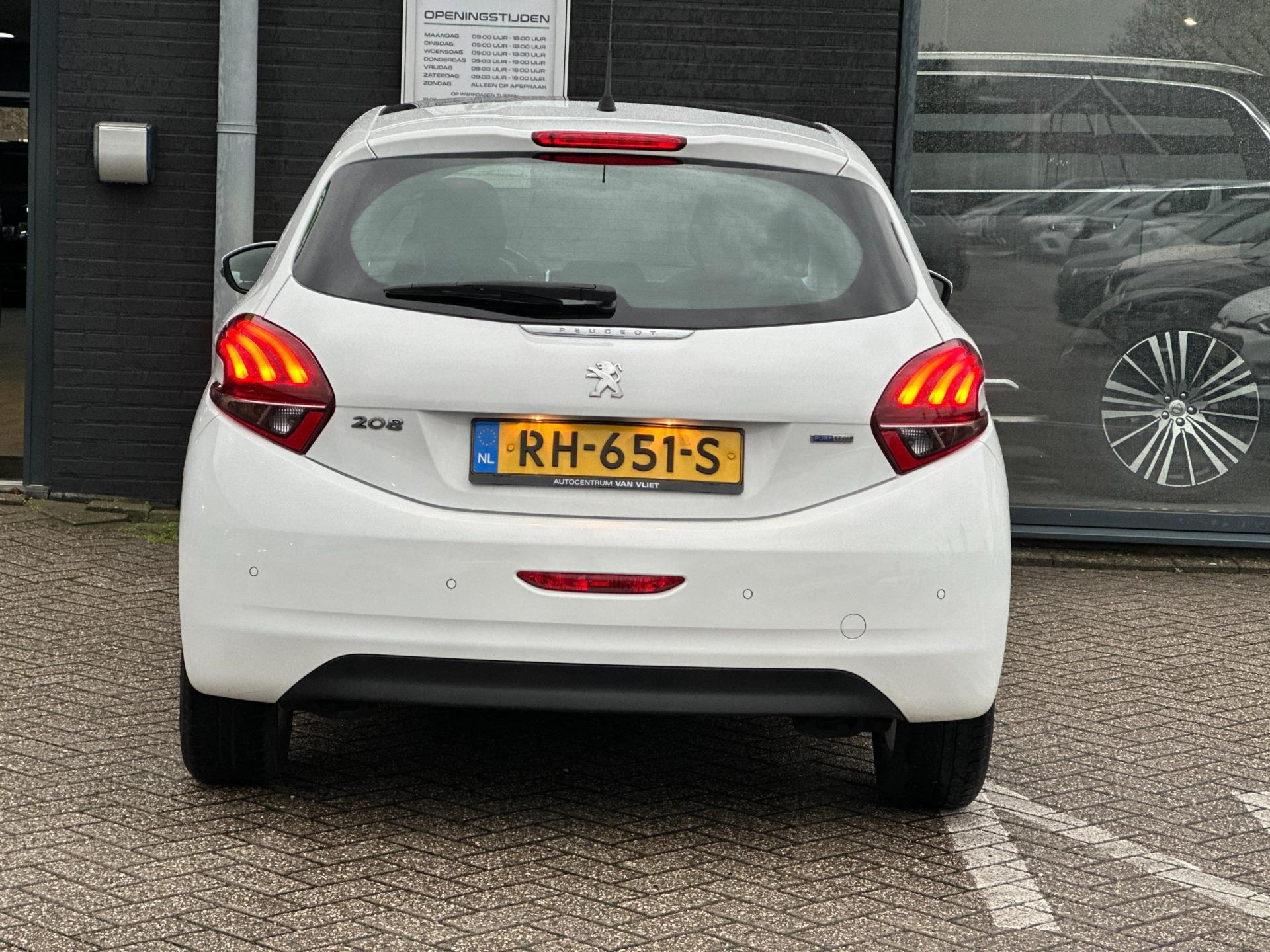 Foto van Peugeot 208