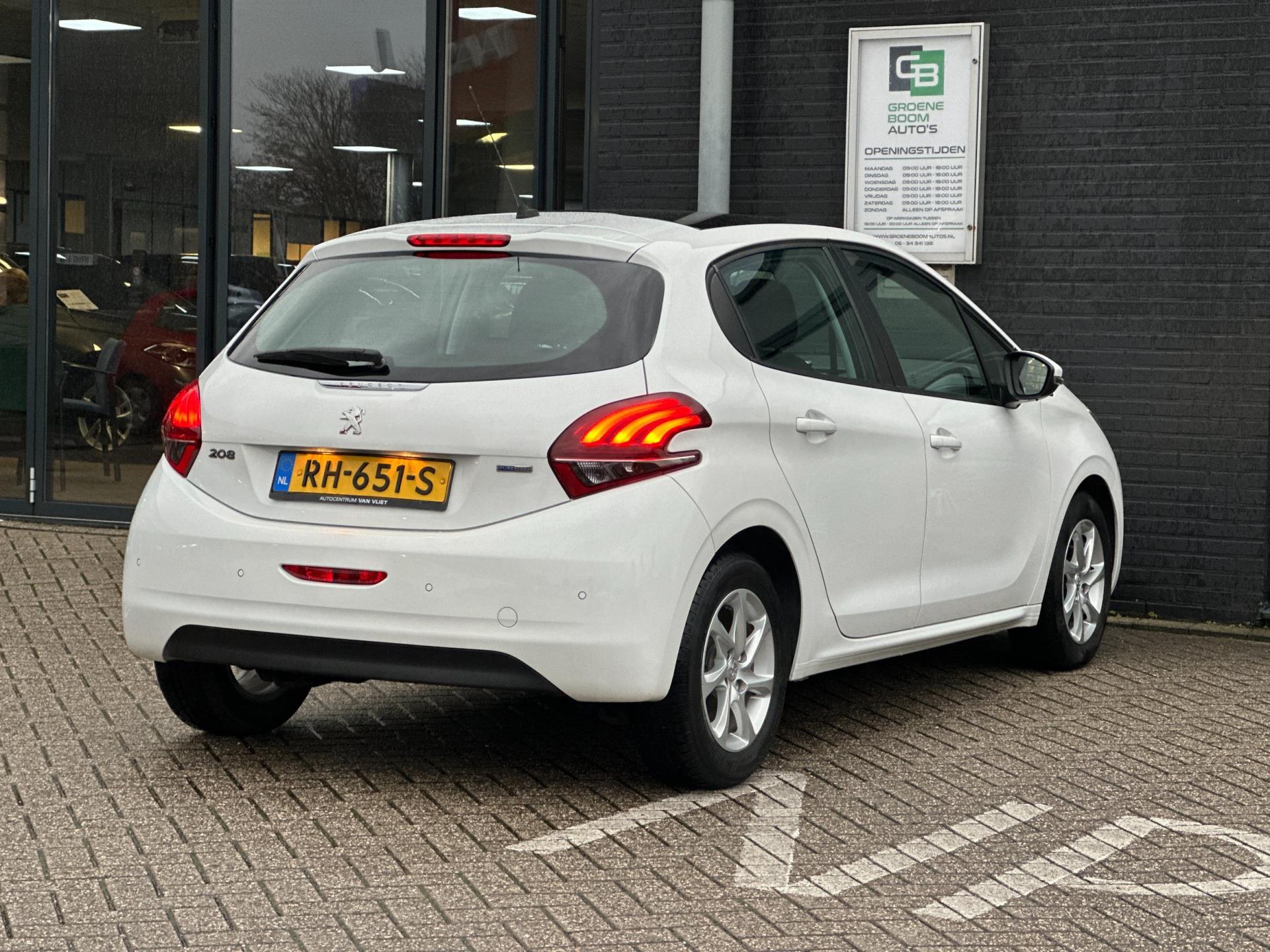 Foto van Peugeot 208